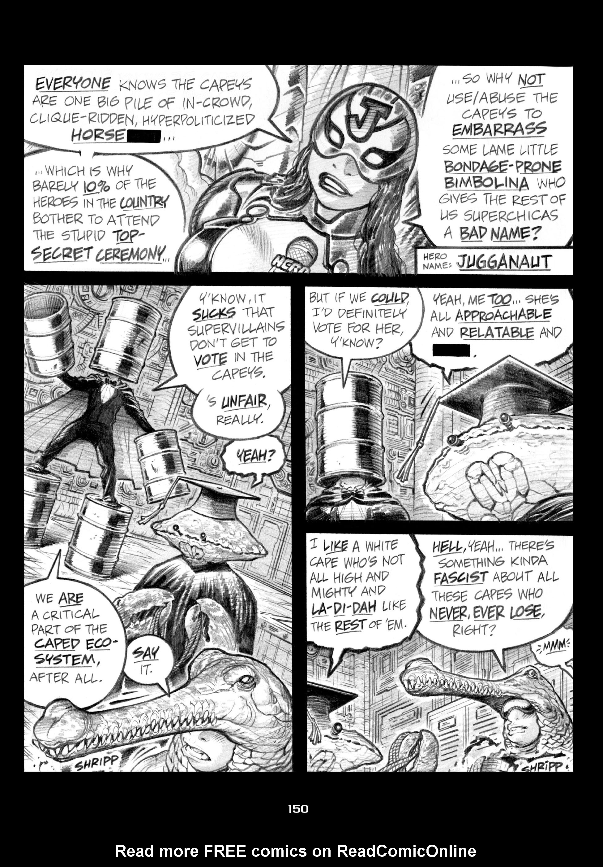 Read online Empowered comic -  Issue #4 - 150