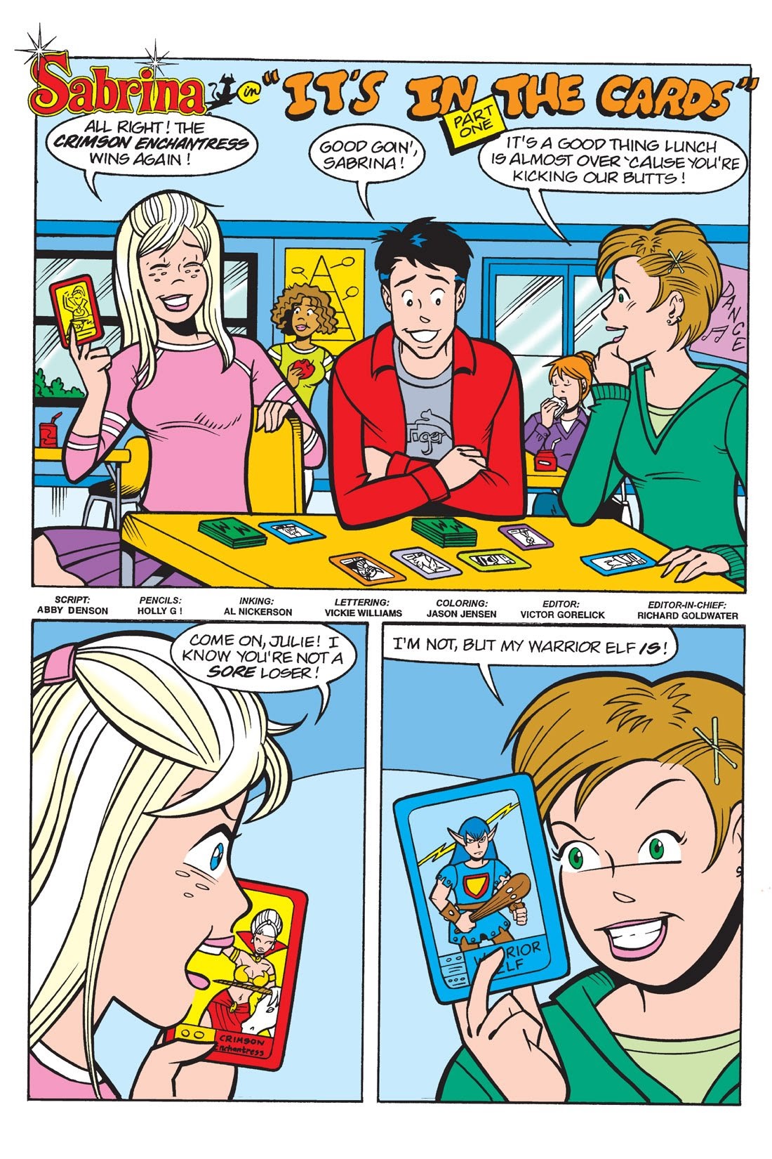 Read online Archie & Friends All-Stars comic -  Issue # TPB 15 - 109