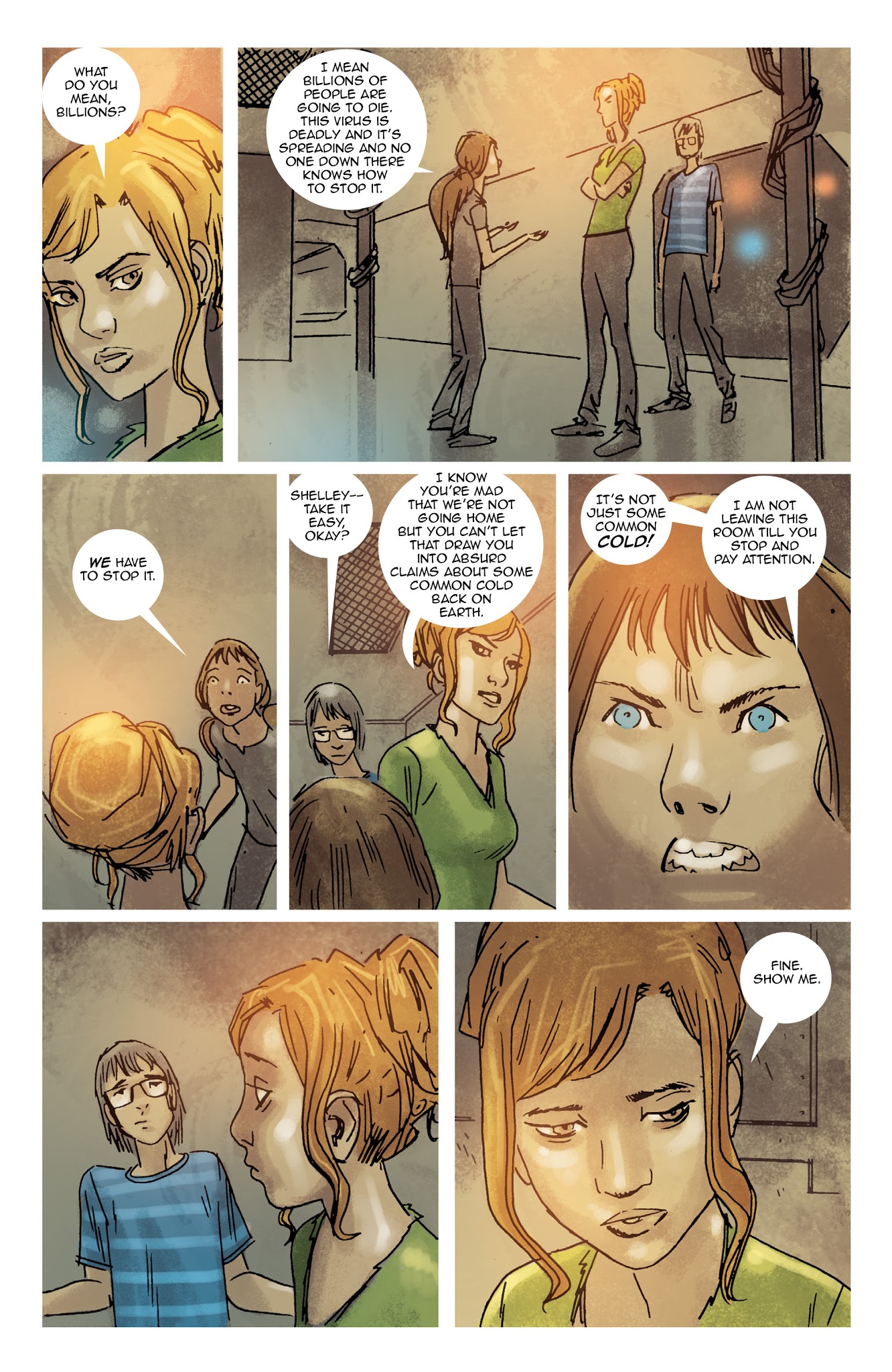 Read online Pariah comic -  Issue # TPB 3 - 36