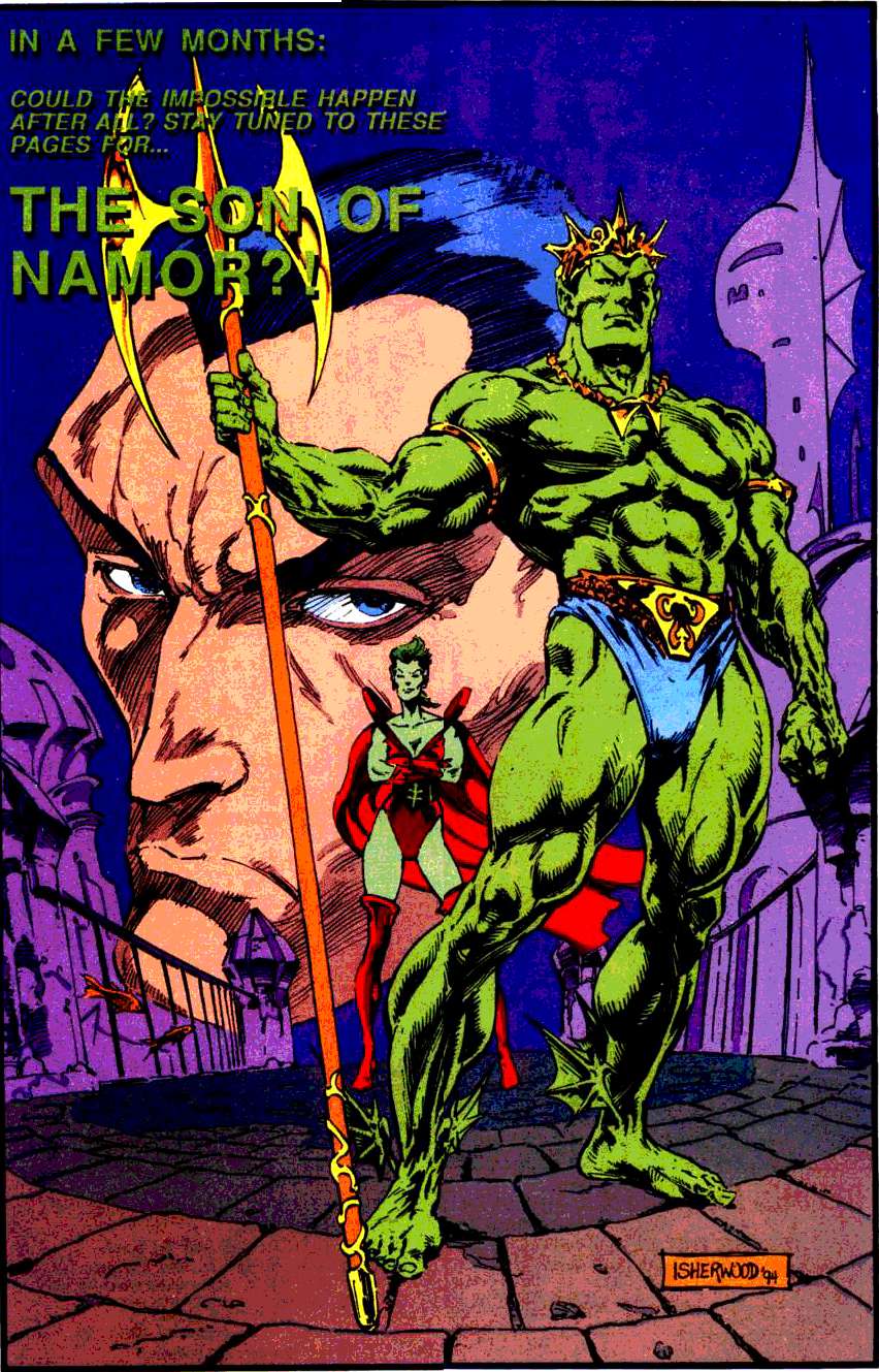 Read online Namor, The Sub-Mariner comic -  Issue #50 - 37
