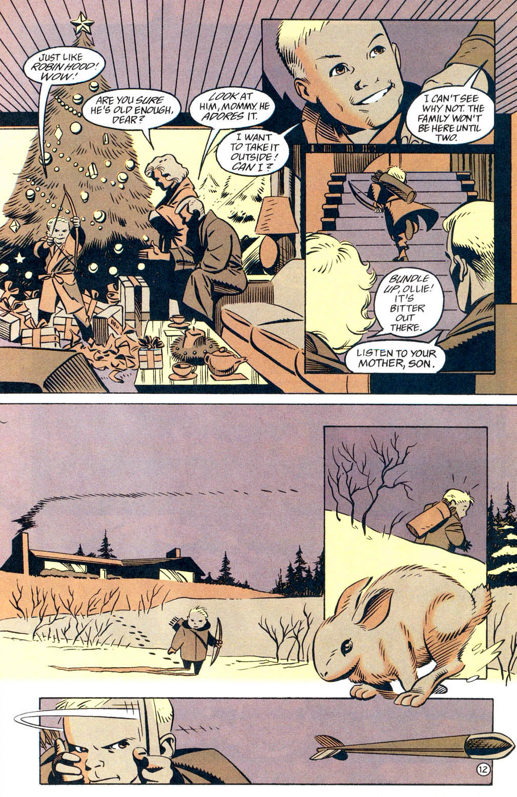 Green Arrow (1988) issue Annual 7 - Page 12