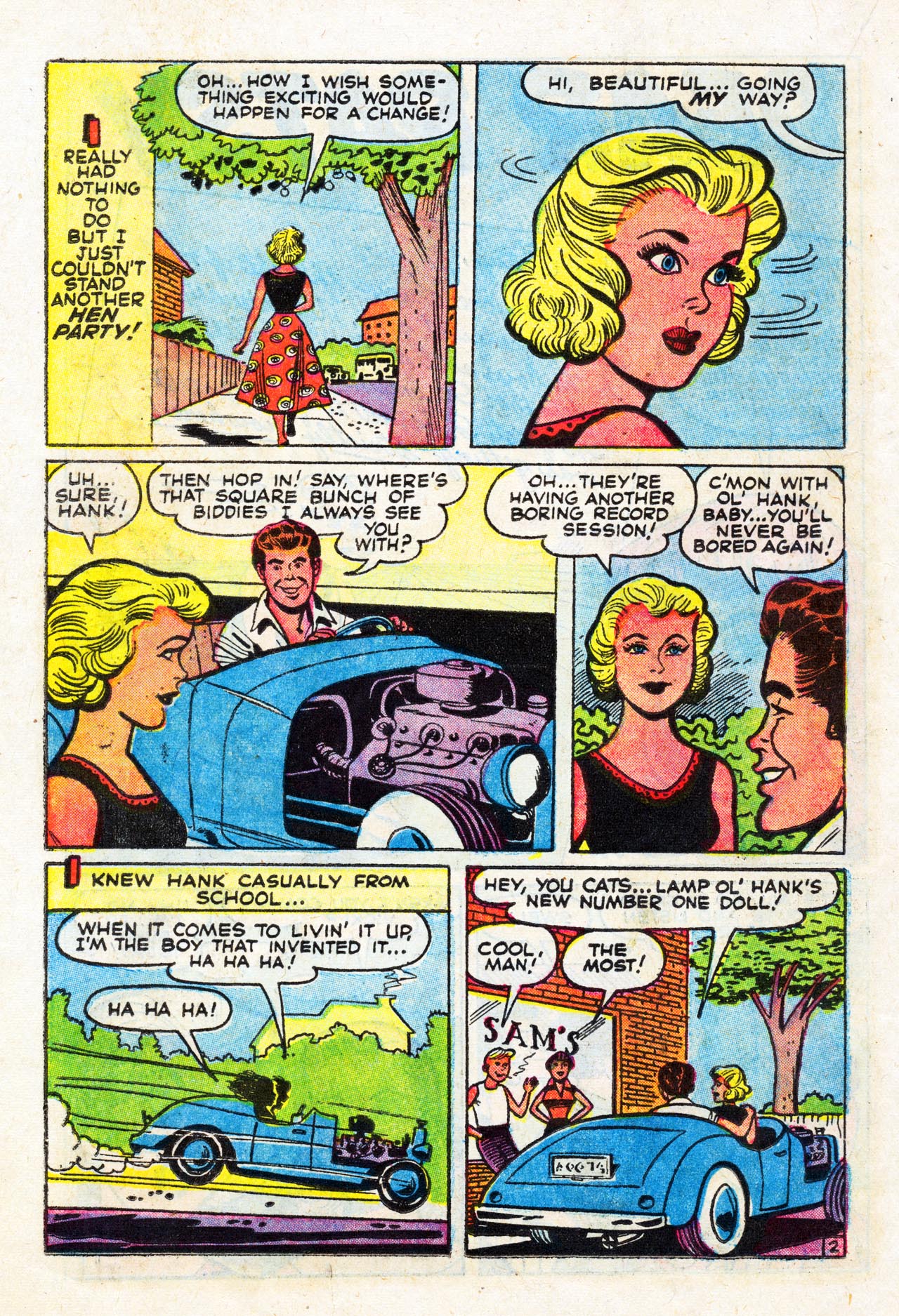 Read online Patsy and Hedy comic -  Issue #40 - 22