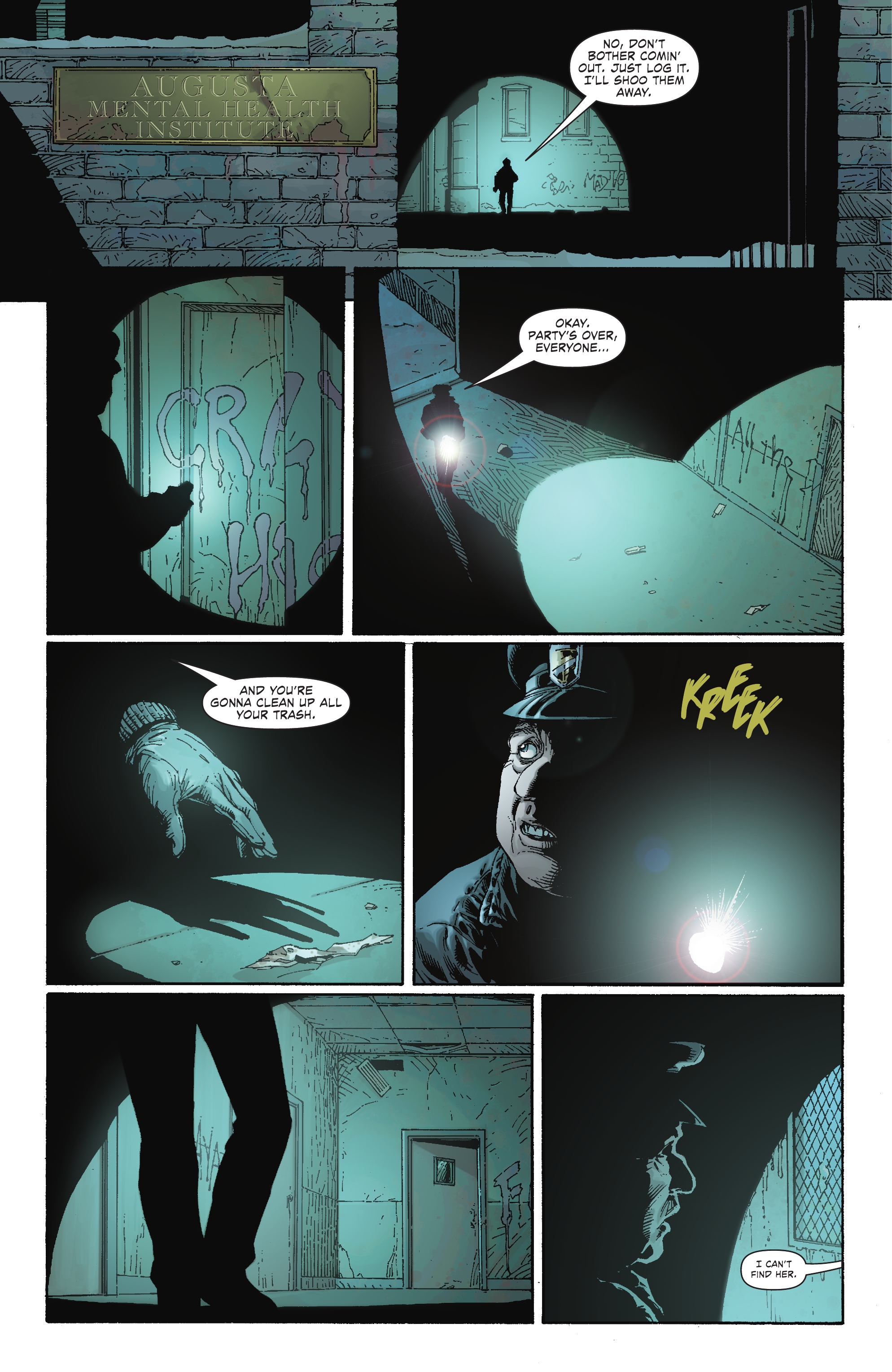Read online Batman: Earth One comic -  Issue # TPB 3 (Part 1) - 6