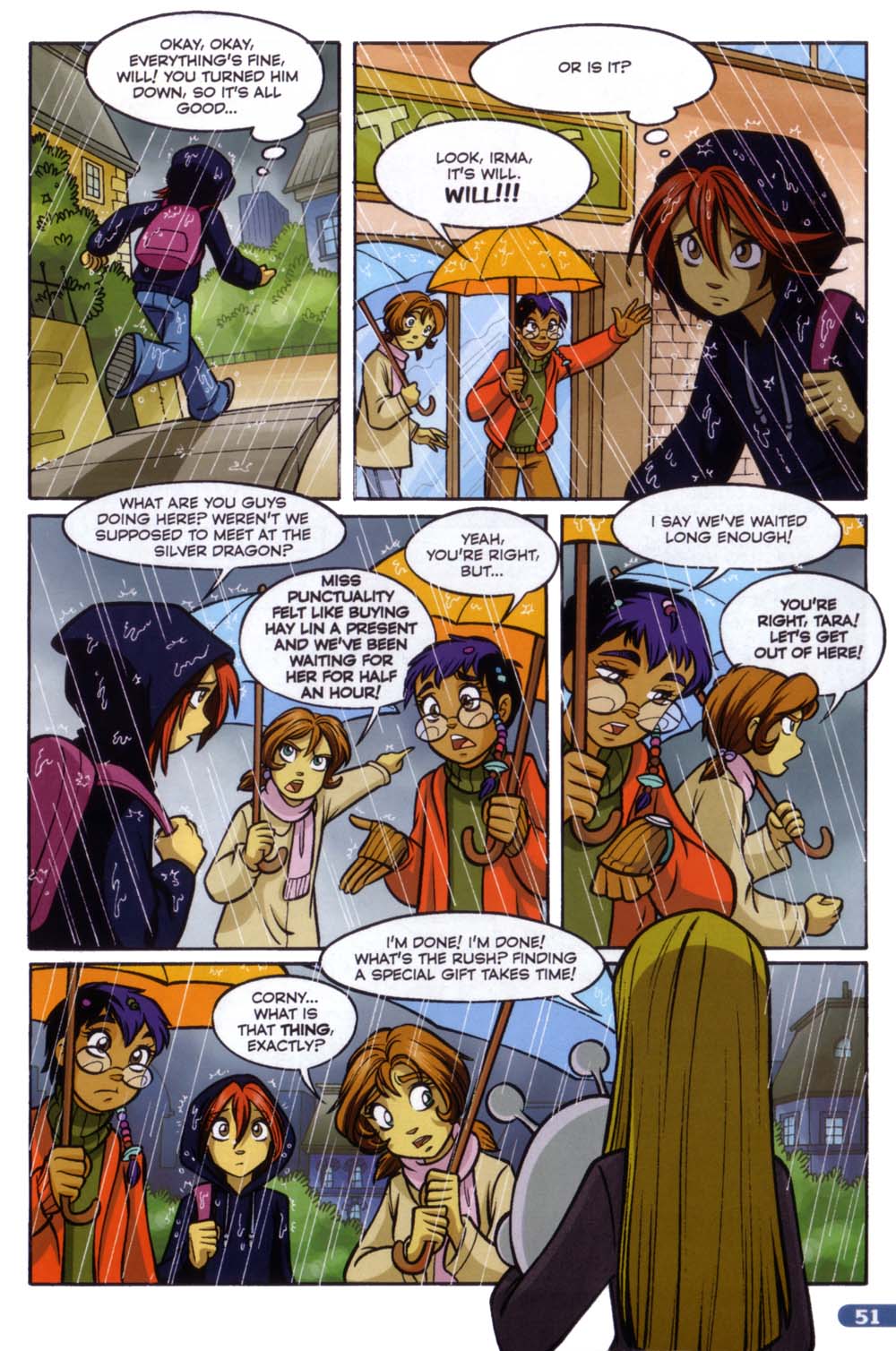 Read online W.i.t.c.h. comic -  Issue #71 - 38