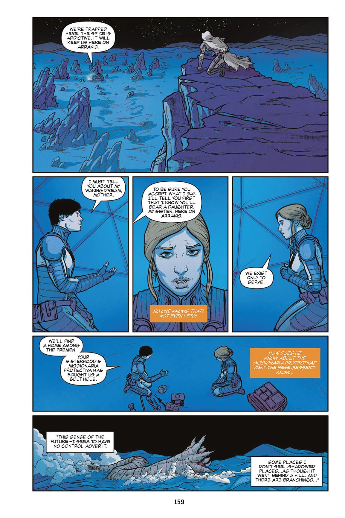 Read online DUNE: The Graphic Novel comic -  Issue # TPB 1 (Part 2) - 70