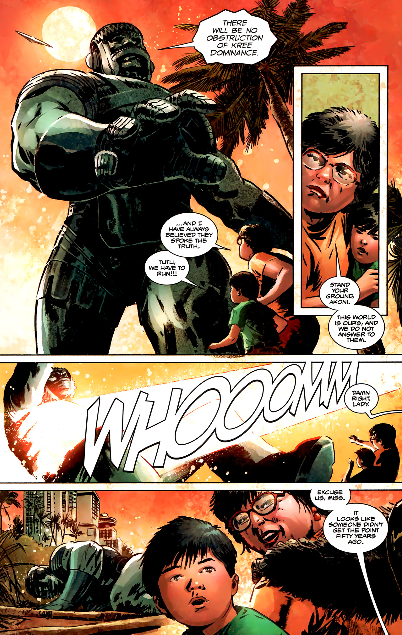 Read online Enter the Heroic Age comic -  Issue # Full - 17
