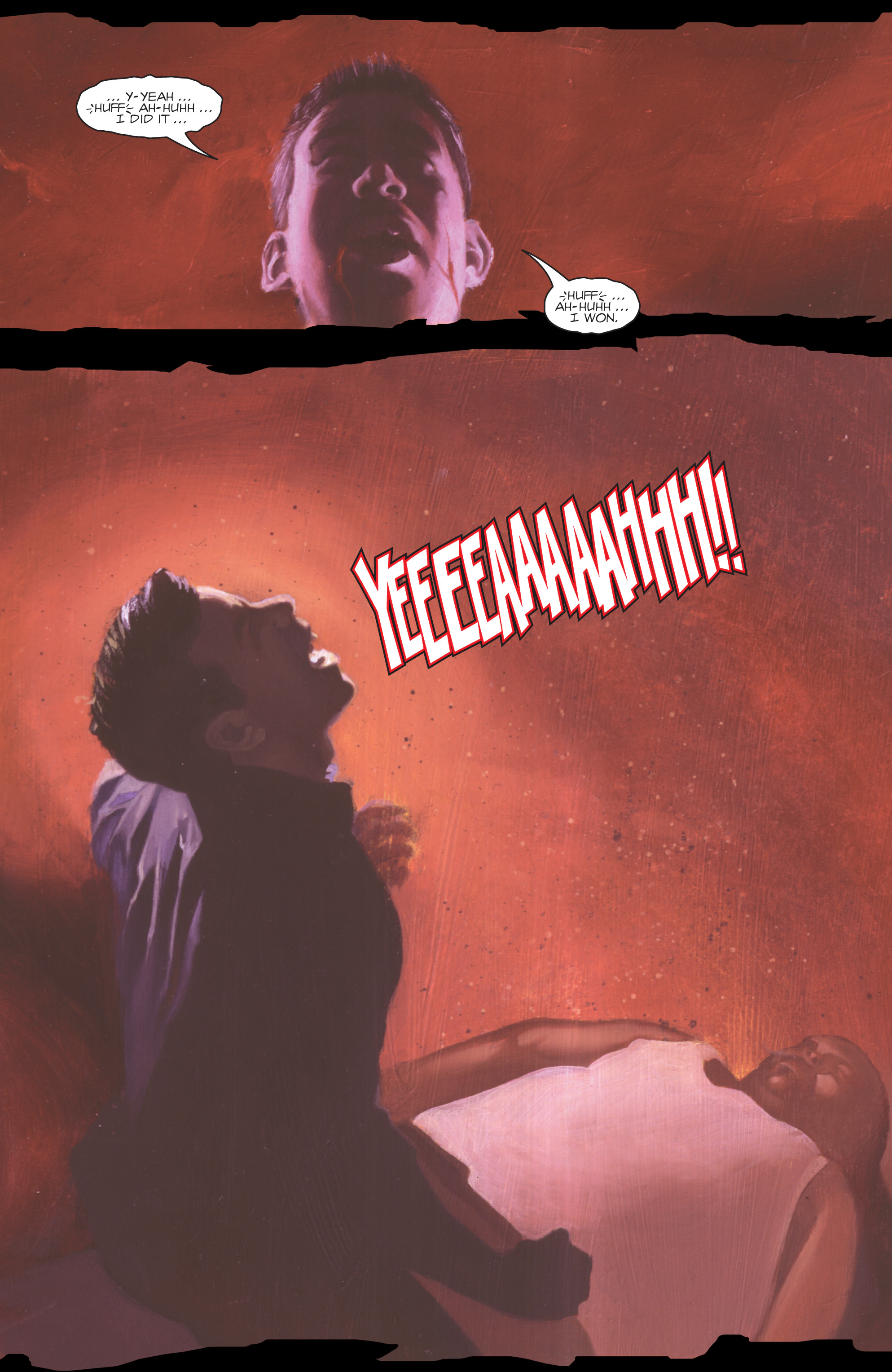 Read online Shadowman by Garth Ennis & Ashley Wood comic -  Issue # TPB - 159