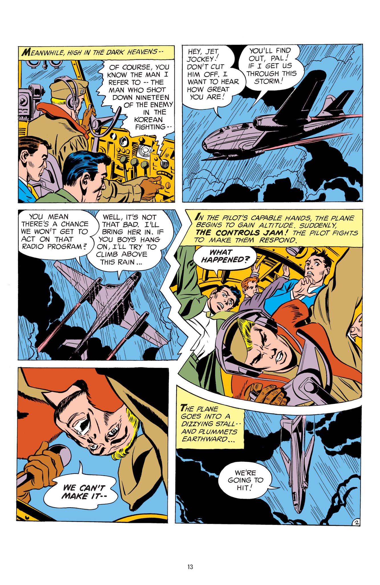 Read online Challengers of the Unknown by Jack Kirby comic -  Issue # TPB (Part 1) - 13