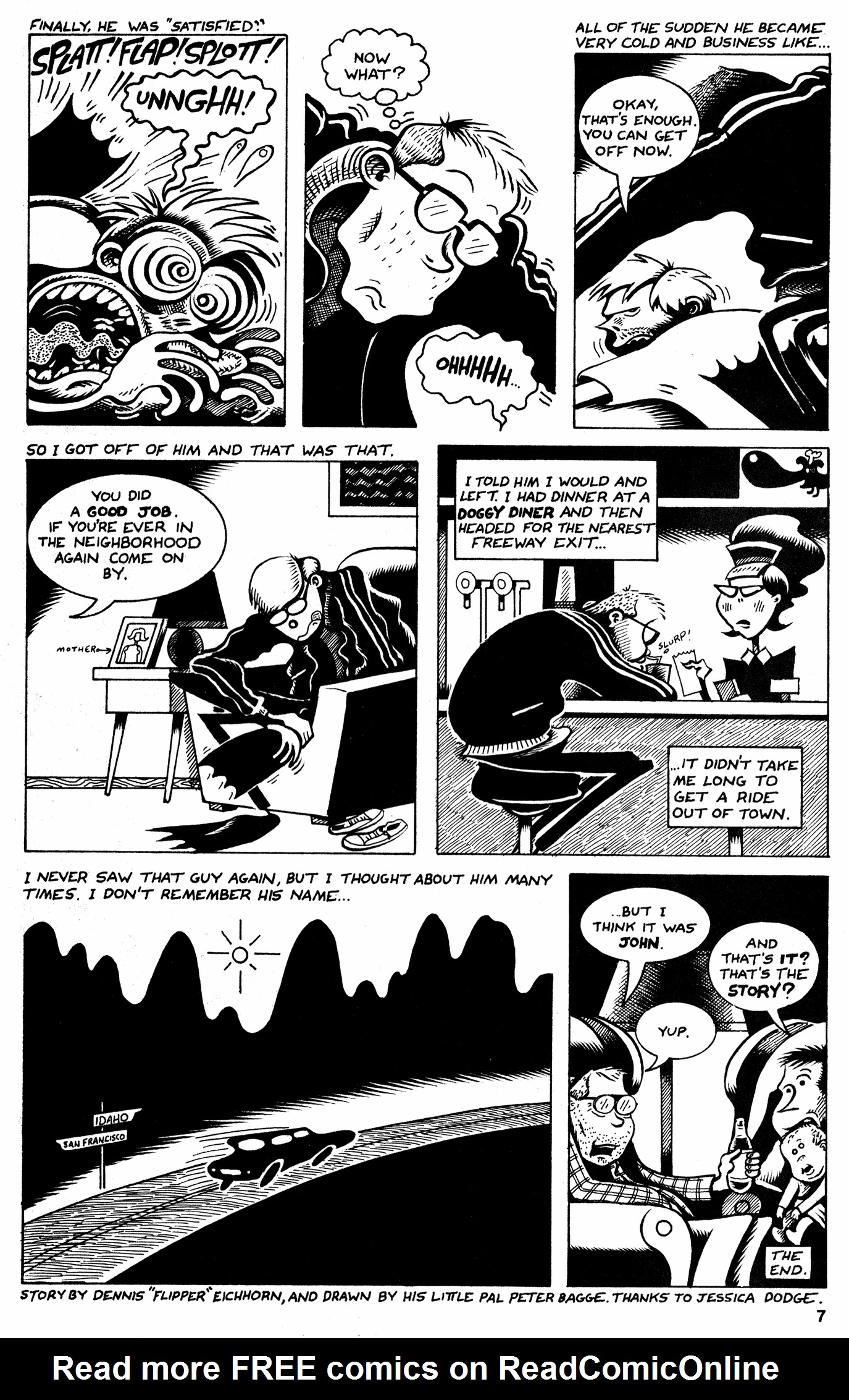 Read online Real Stuff comic -  Issue #3 - 9