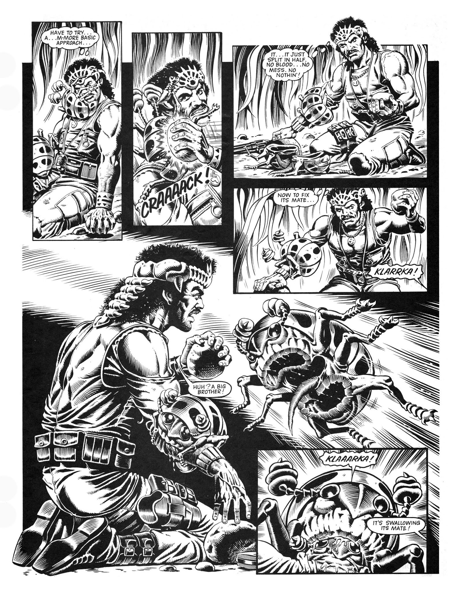 Read online Wildcat comic -  Issue #10 - 20