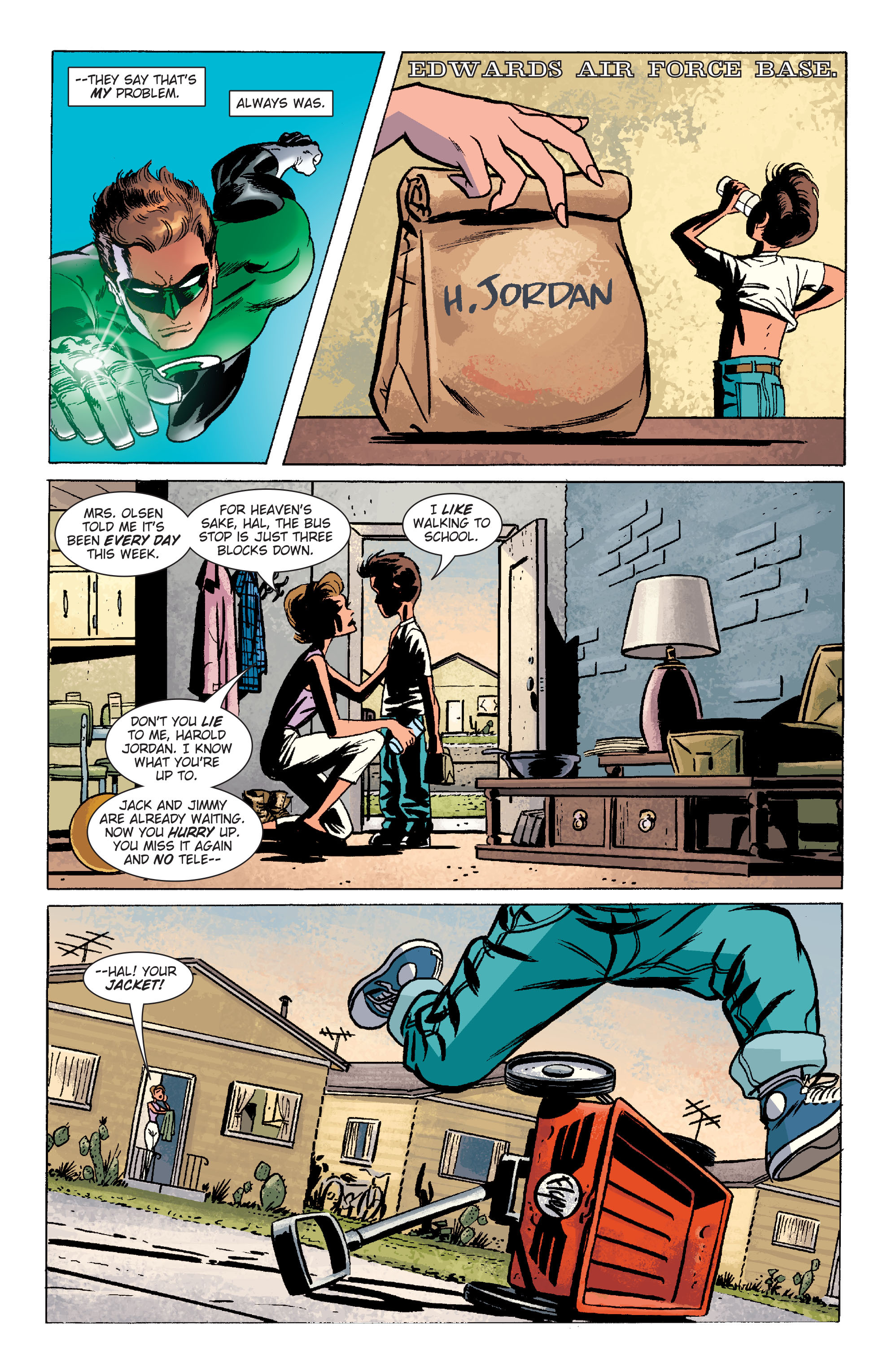 Read online Green Lantern Secret Files and Origins 2005 comic -  Issue # Full - 5