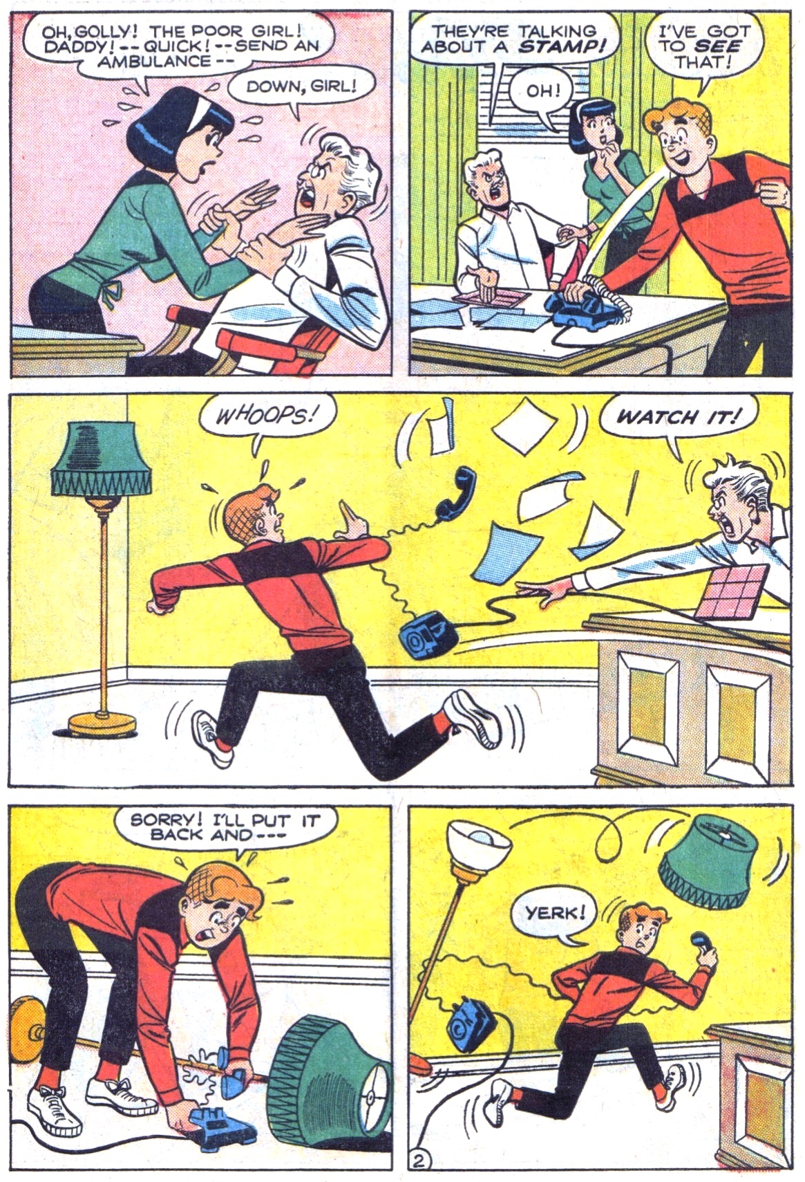 Read online Archie (1960) comic -  Issue #162 - 30