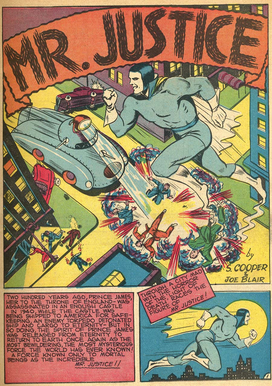 Blue Ribbon Comics (1939) issue 10 - Page 3