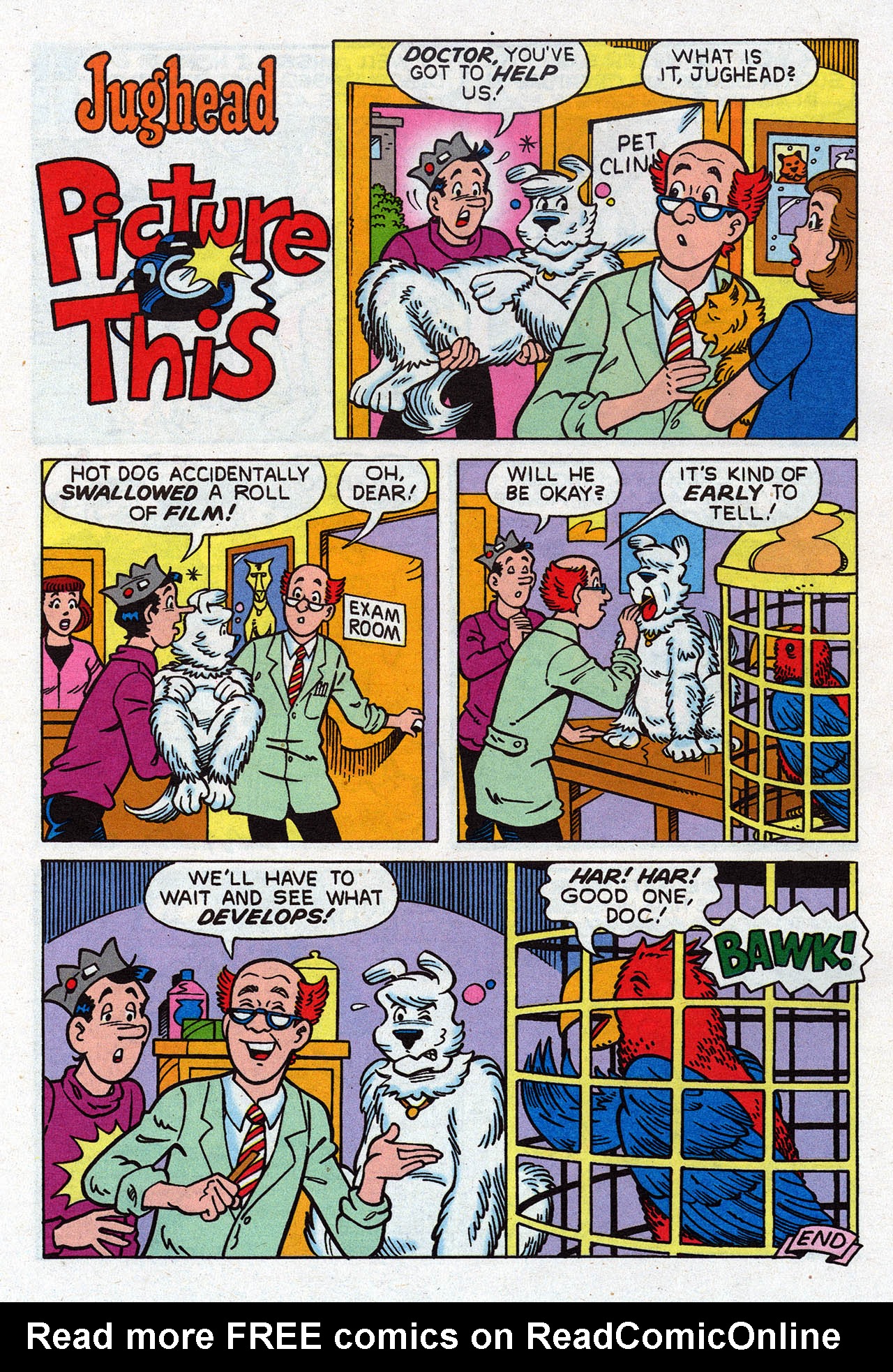 Read online Jughead & Friends Digest Magazine comic -  Issue #24 - 54