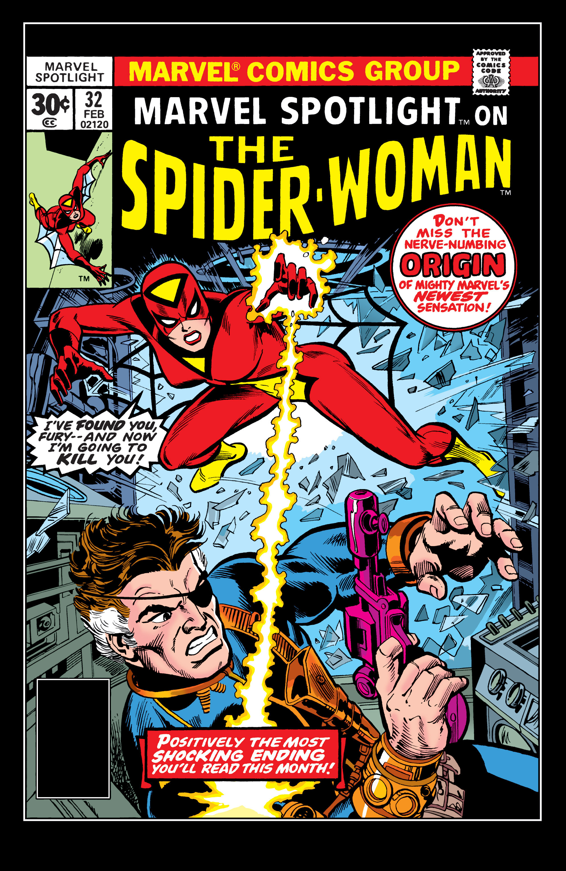 Read online Marvel Masterworks: Spider-Woman comic -  Issue # TPB (Part 1) - 7