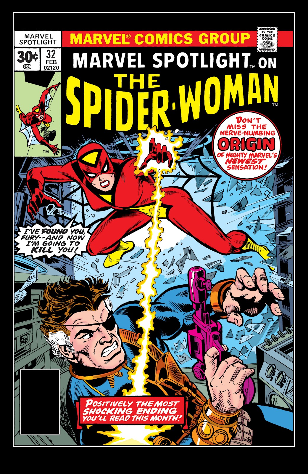 Marvel Masterworks: Spider-Woman issue TPB (Part 1) - Page 7