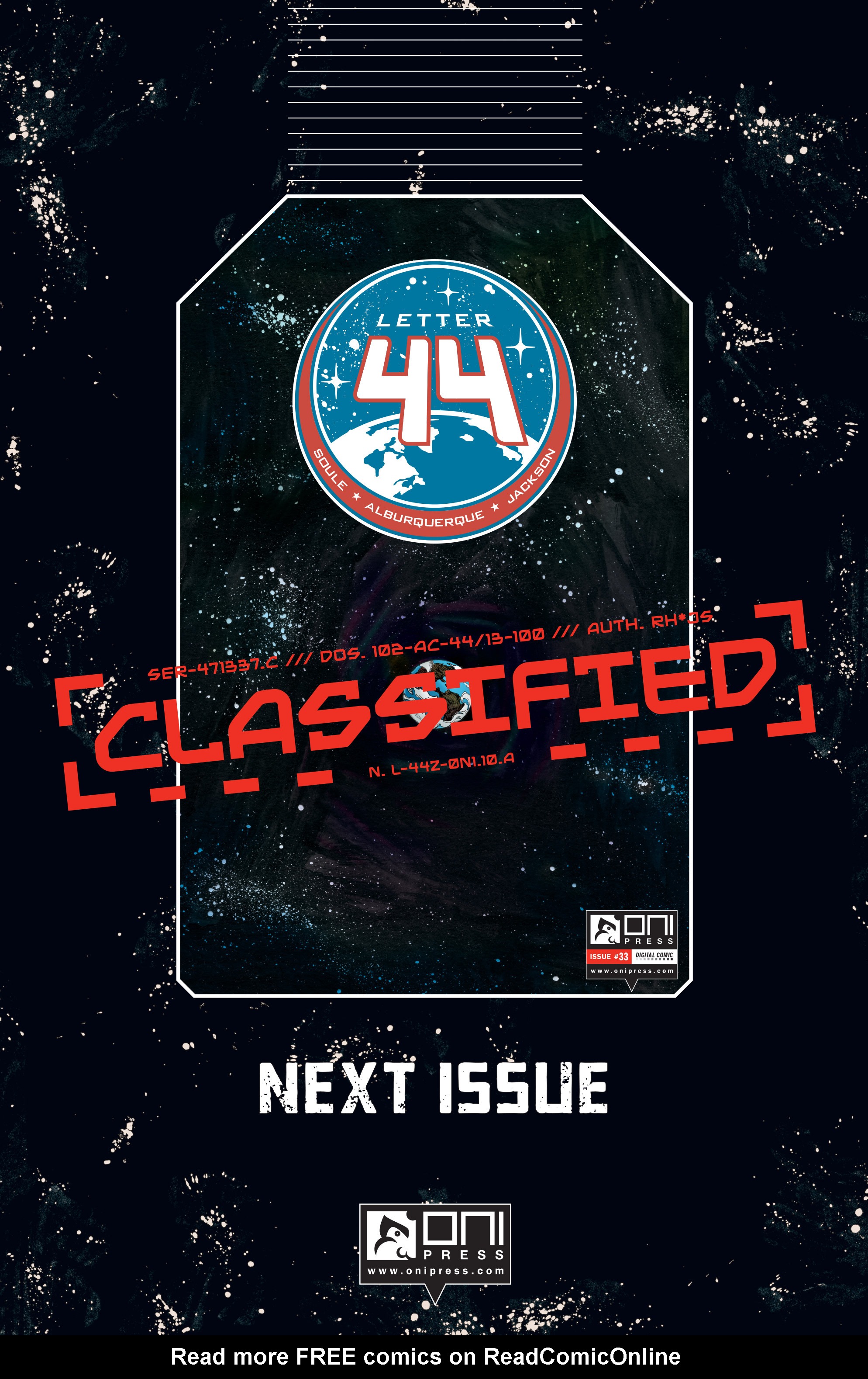 Read online Letter 44 comic -  Issue #32 - 23