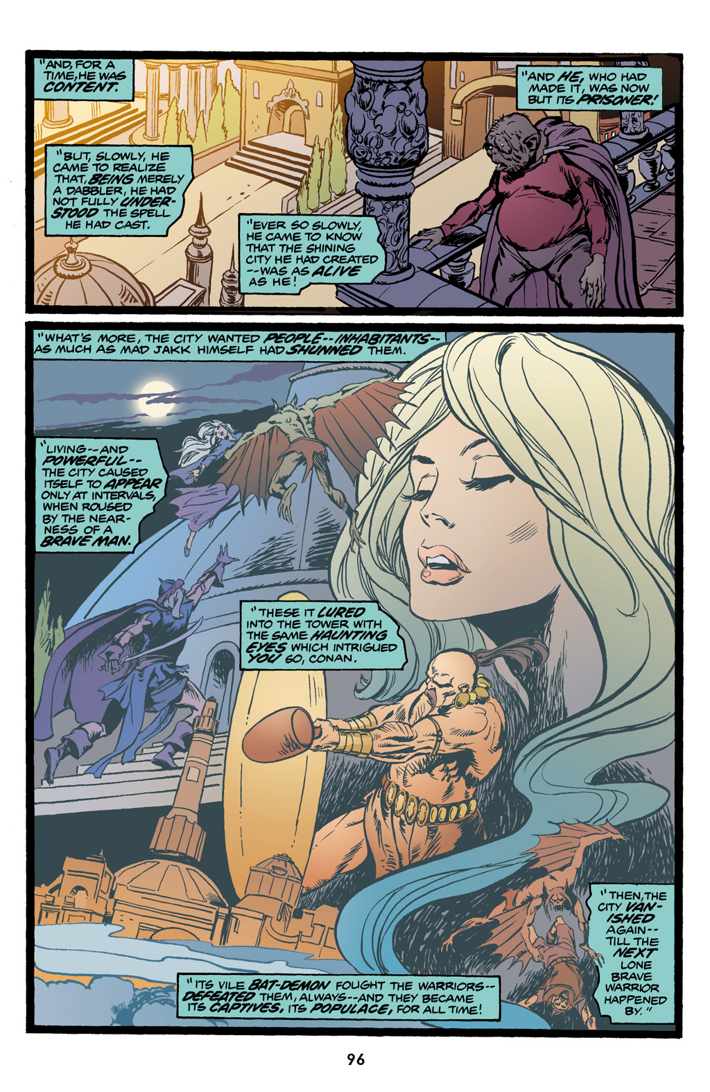 Read online The Chronicles of Conan comic -  Issue # TPB 8 (Part 1) - 96