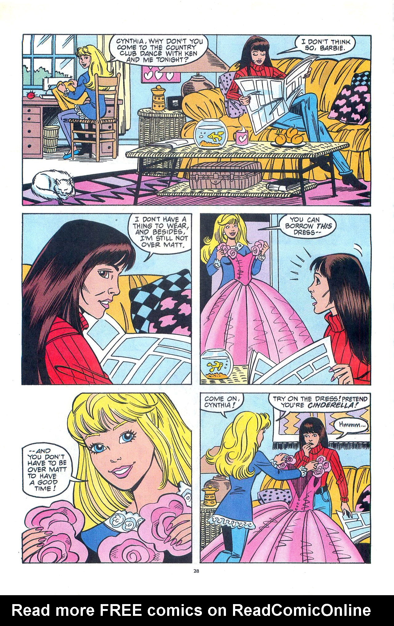 Read online Barbie Fashion comic -  Issue #47 - 30