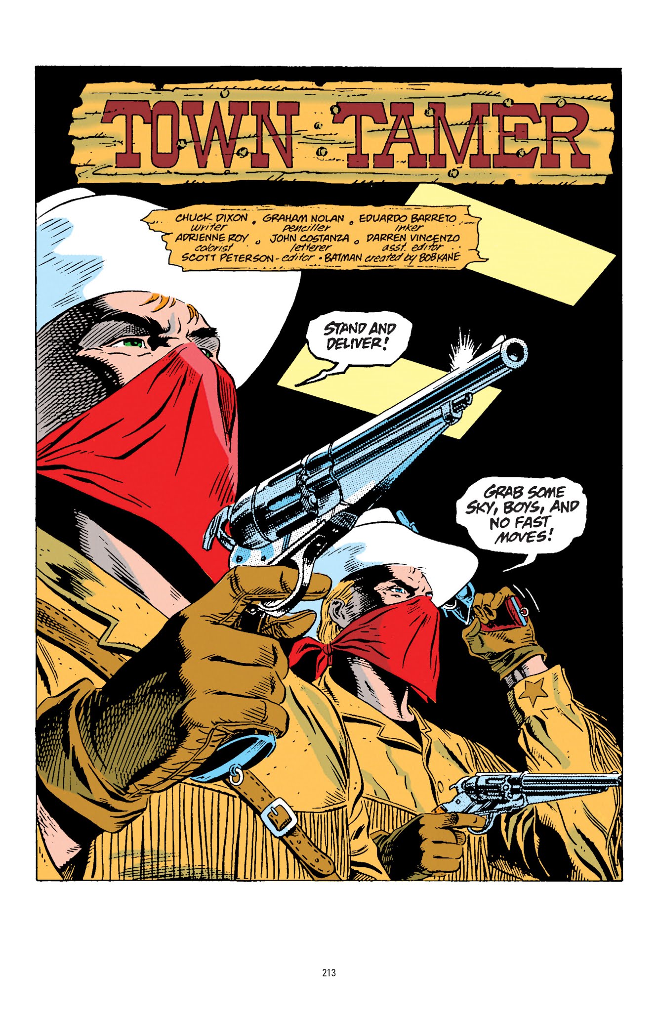 Read online Batman Knightquest: The Crusade comic -  Issue # TPB 1 (Part 3) - 10
