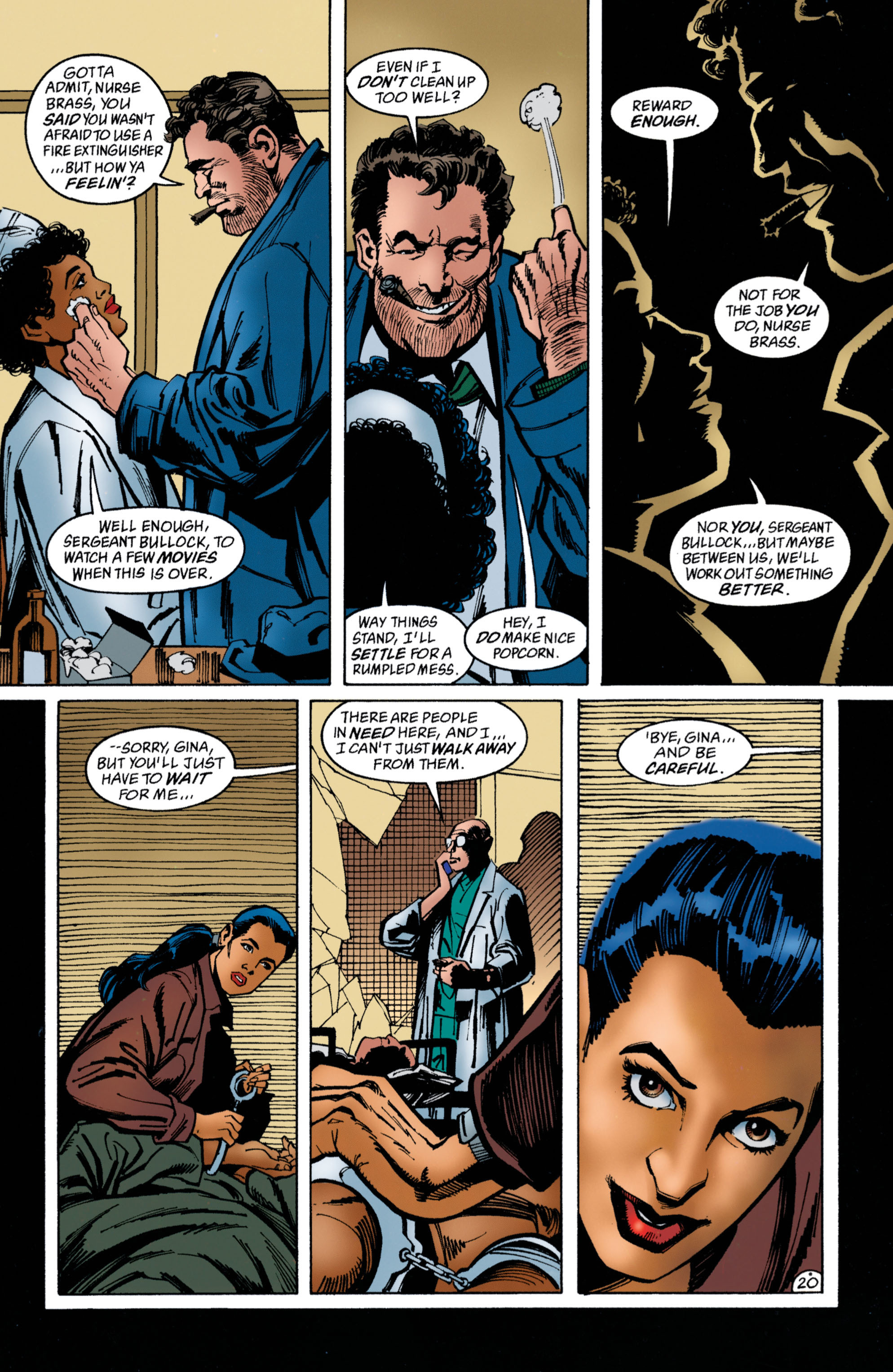 Read online Batman (1940) comic -  Issue #559 - 21