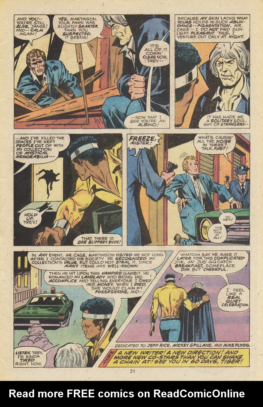 Read online Power Man comic -  Issue #26 - 20