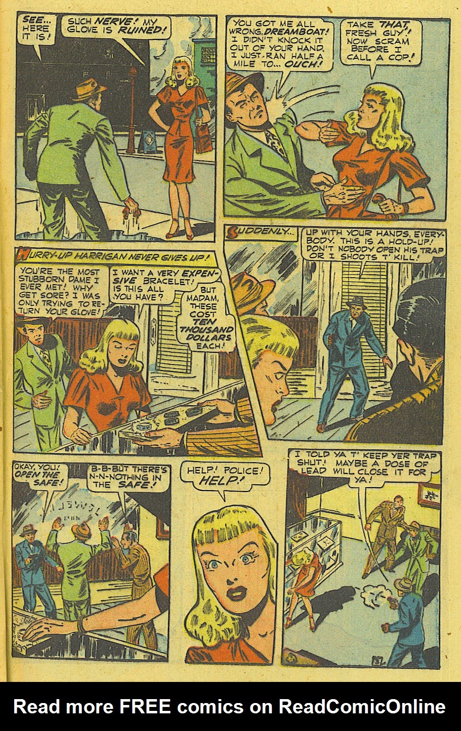 Read online Super-Mystery Comics comic -  Issue #43 - 33