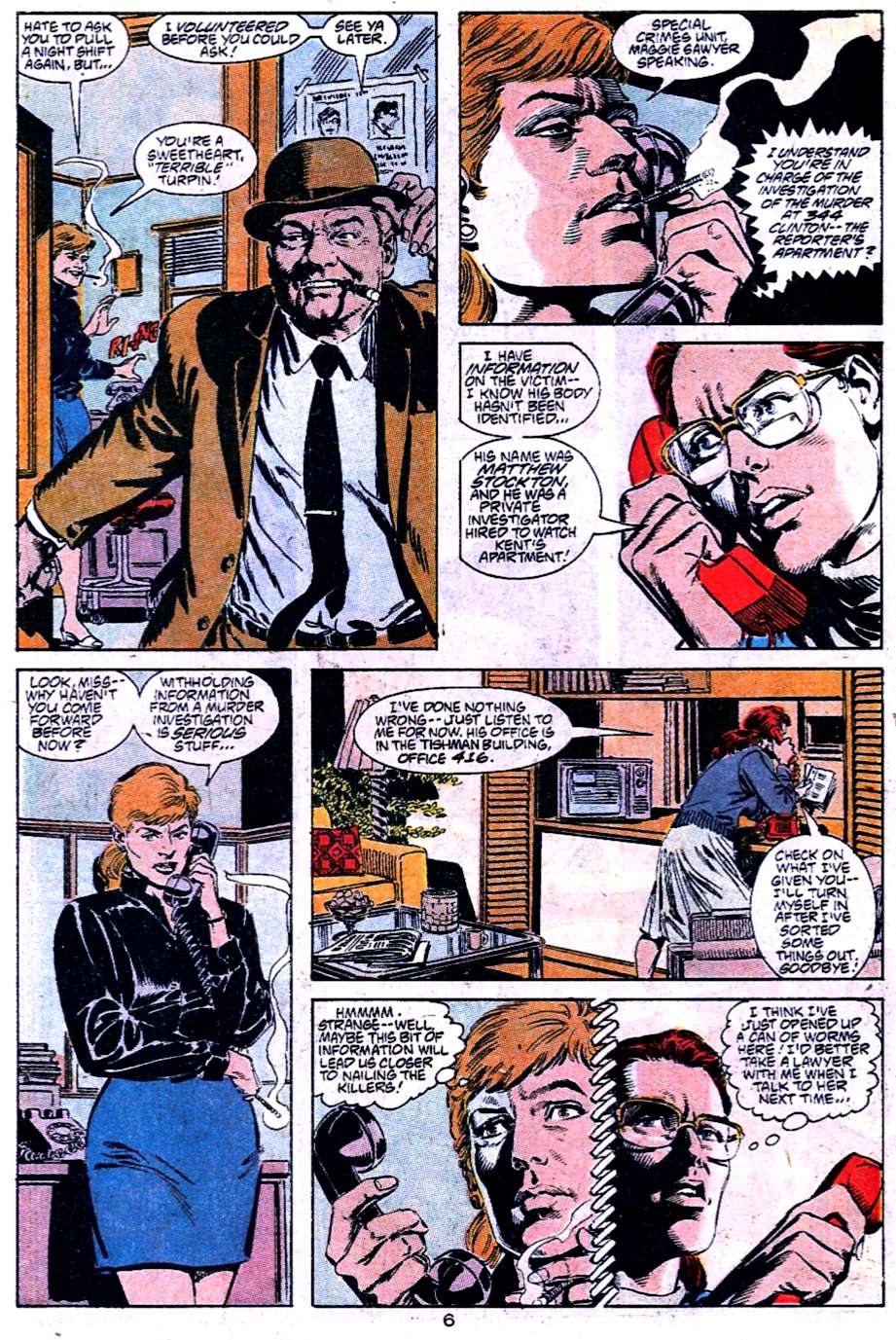 Read online Adventures of Superman (1987) comic -  Issue #454 - 7