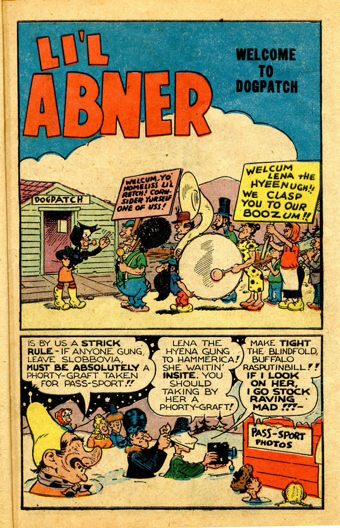 Read online Li'l Abner Comics comic -  Issue #61 - 10