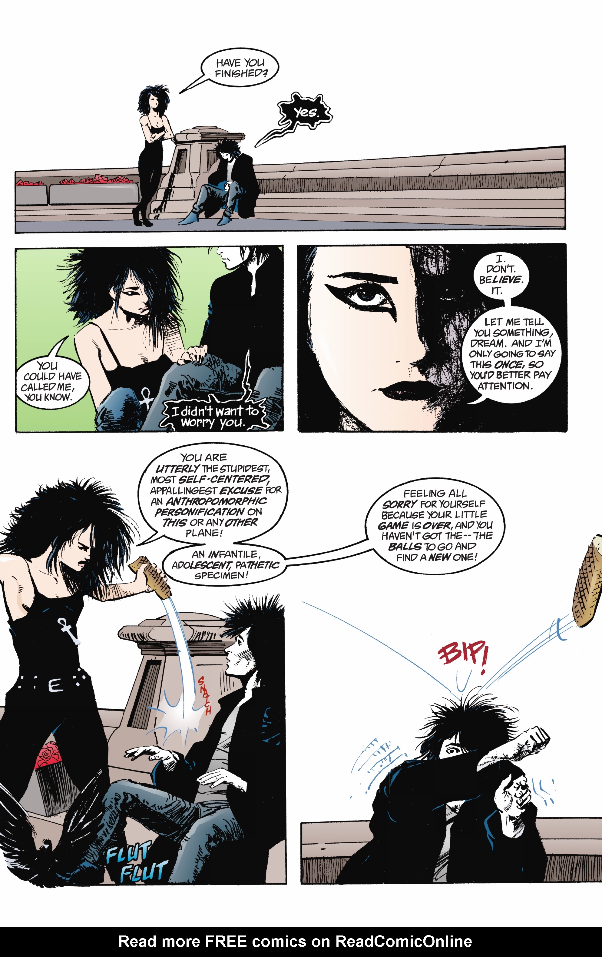 Read online The Sandman (2022) comic -  Issue # TPB 1 (Part 3) - 10