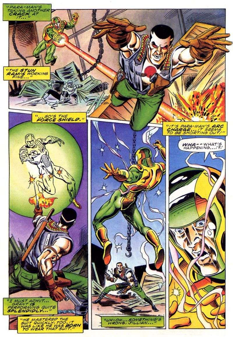 Read online Secret Weapons comic -  Issue #11 - 21