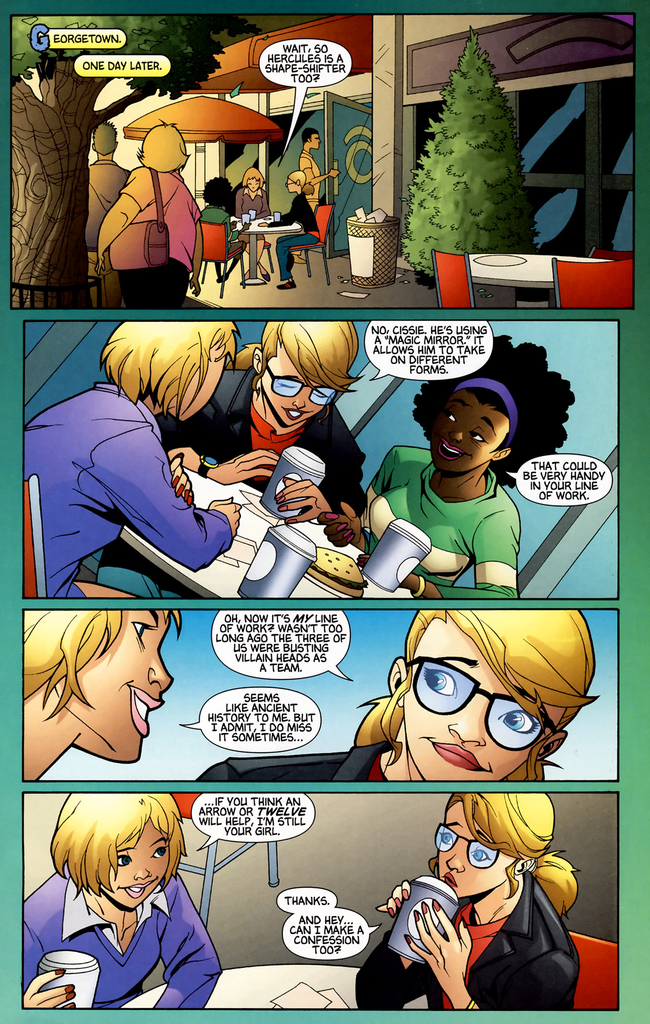 Read online Wonder Girl (2007) comic -  Issue #3 - 19