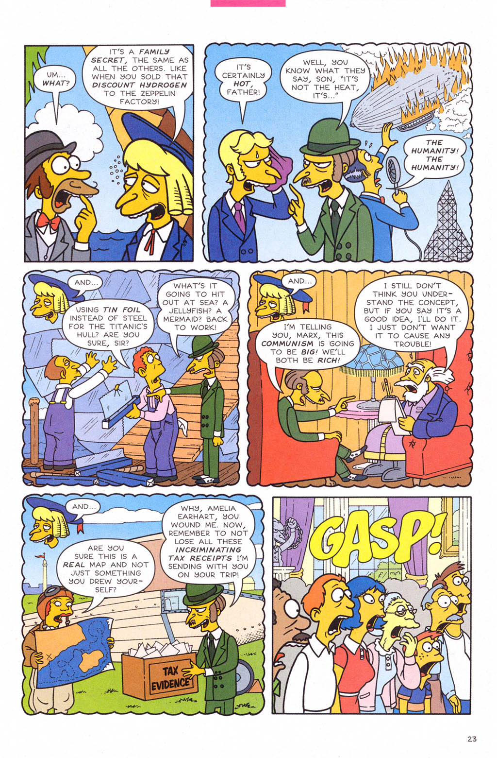 Read online Simpsons Comics comic -  Issue #109 - 24