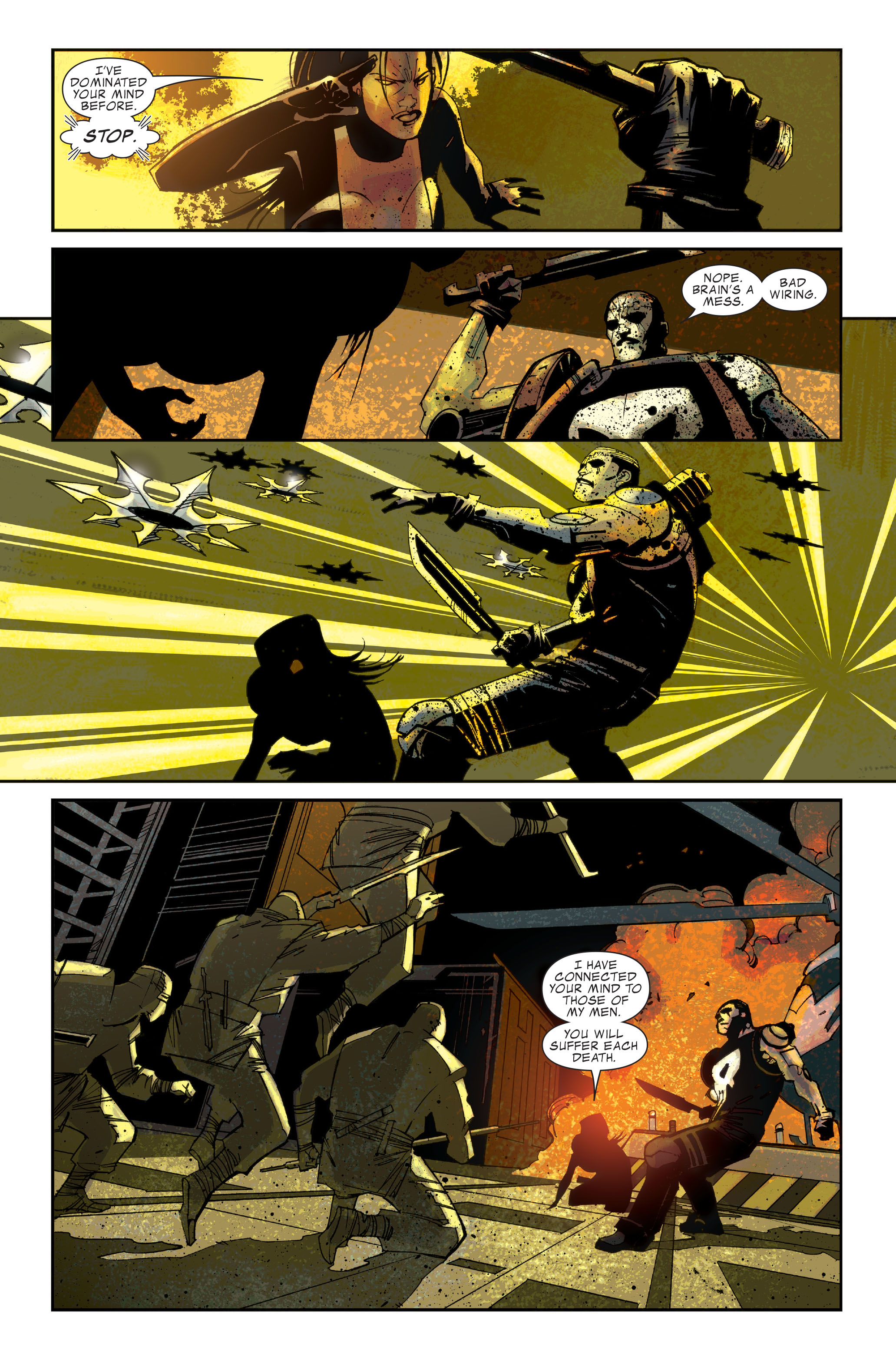 Read online Franken-Castle comic -  Issue #18 - 11