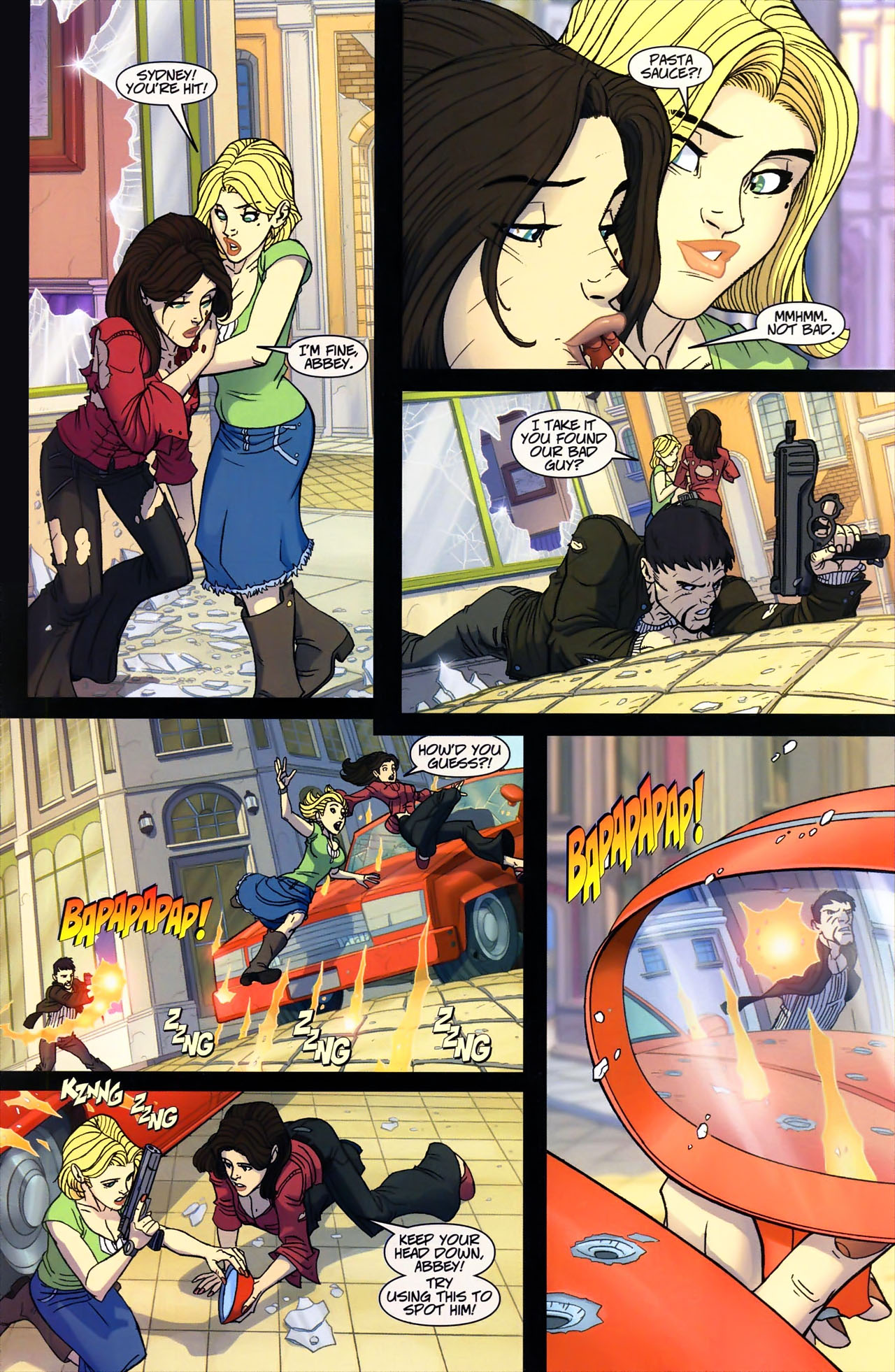 Read online Danger Girl: Body Shots comic -  Issue #3 - 11