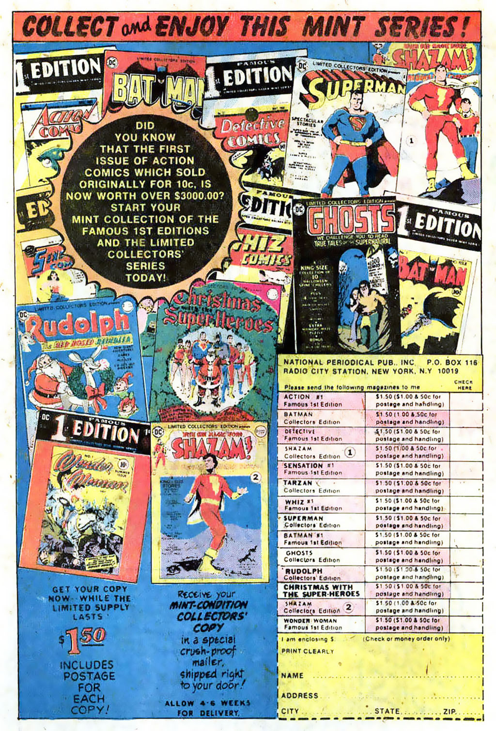 Read online Tales of the Unexpected comic -  Issue #164 - 20