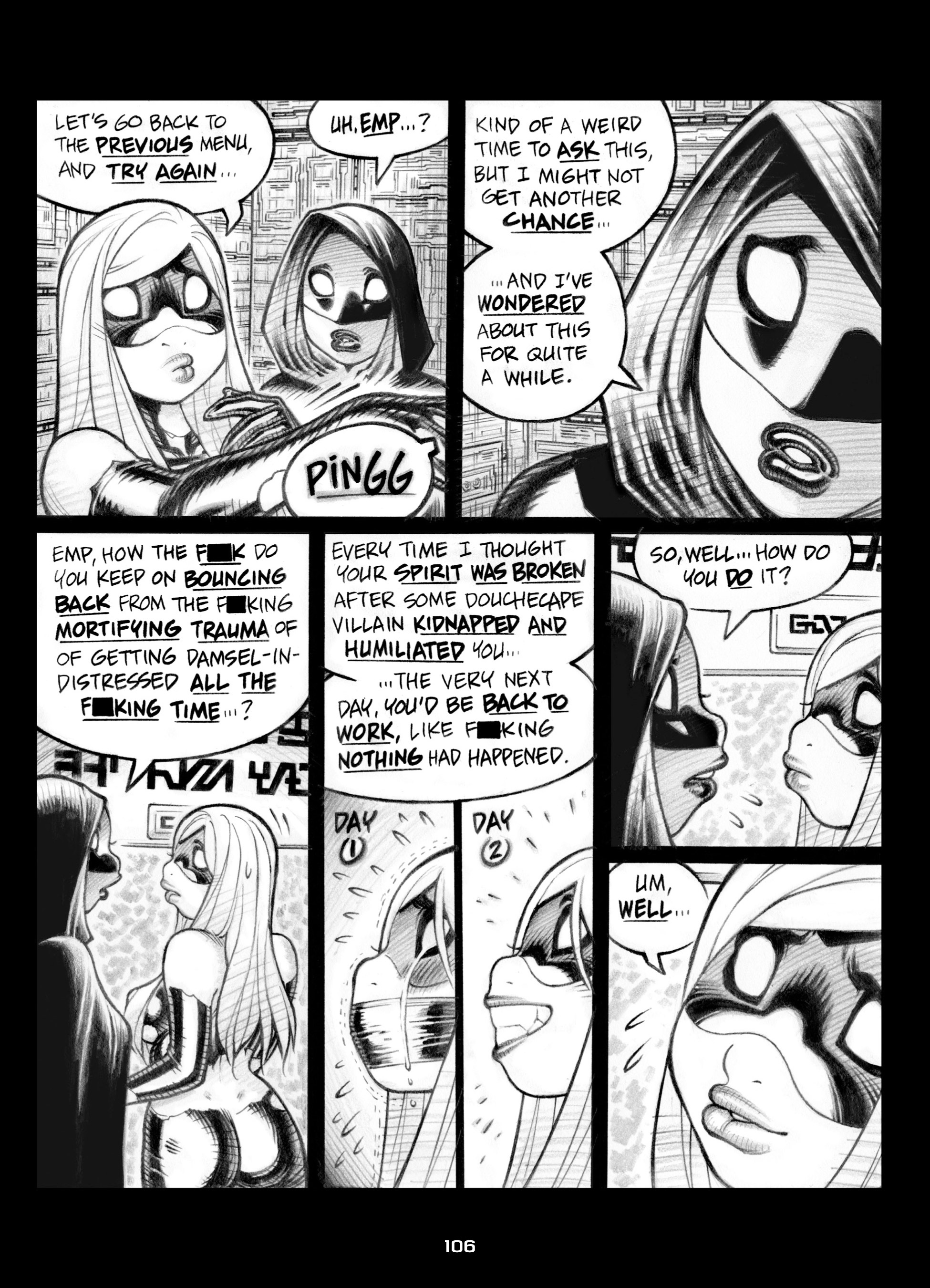 Read online Empowered comic -  Issue #8 - 106