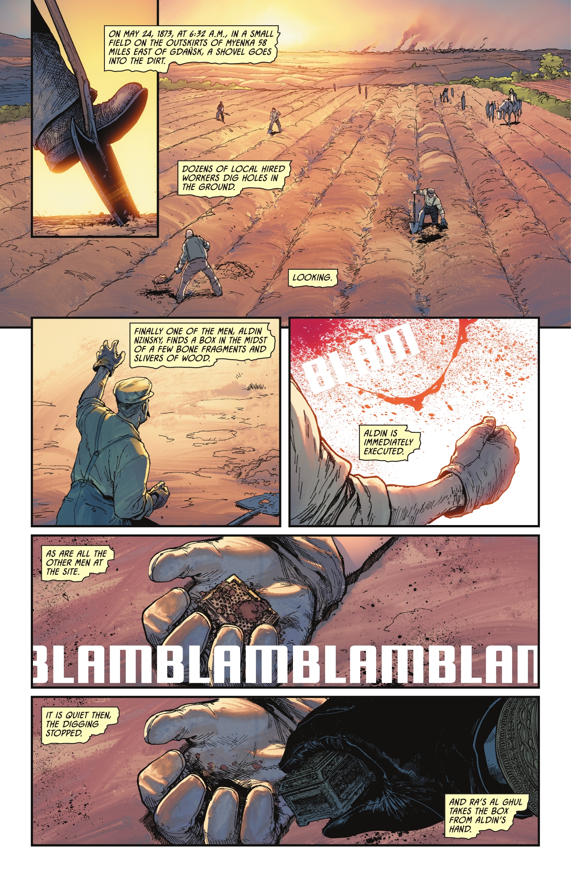 Read online Batman: Killing Time comic -  Issue #3 - 29