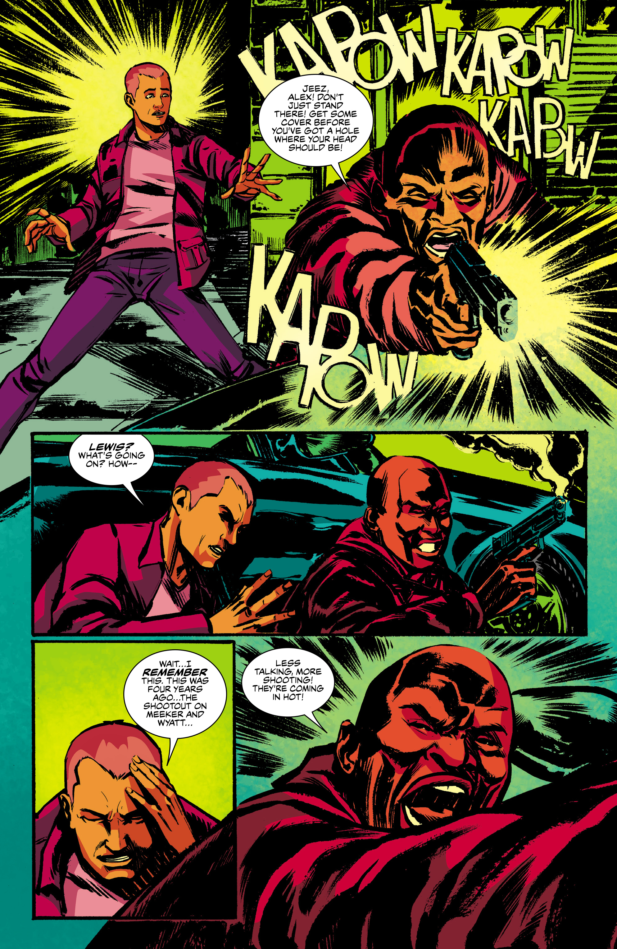 Read online RoboCop: The Human Element comic -  Issue # TPB - 39