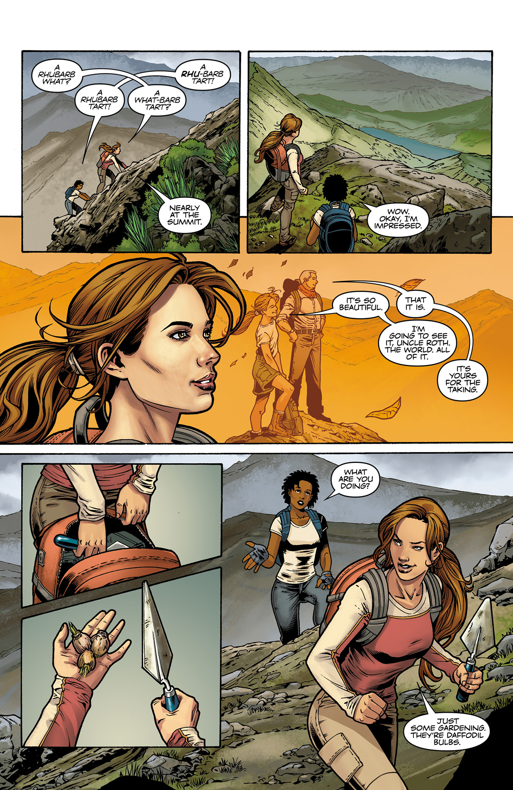 Read online Tomb Raider (2014) comic -  Issue #7 - 6