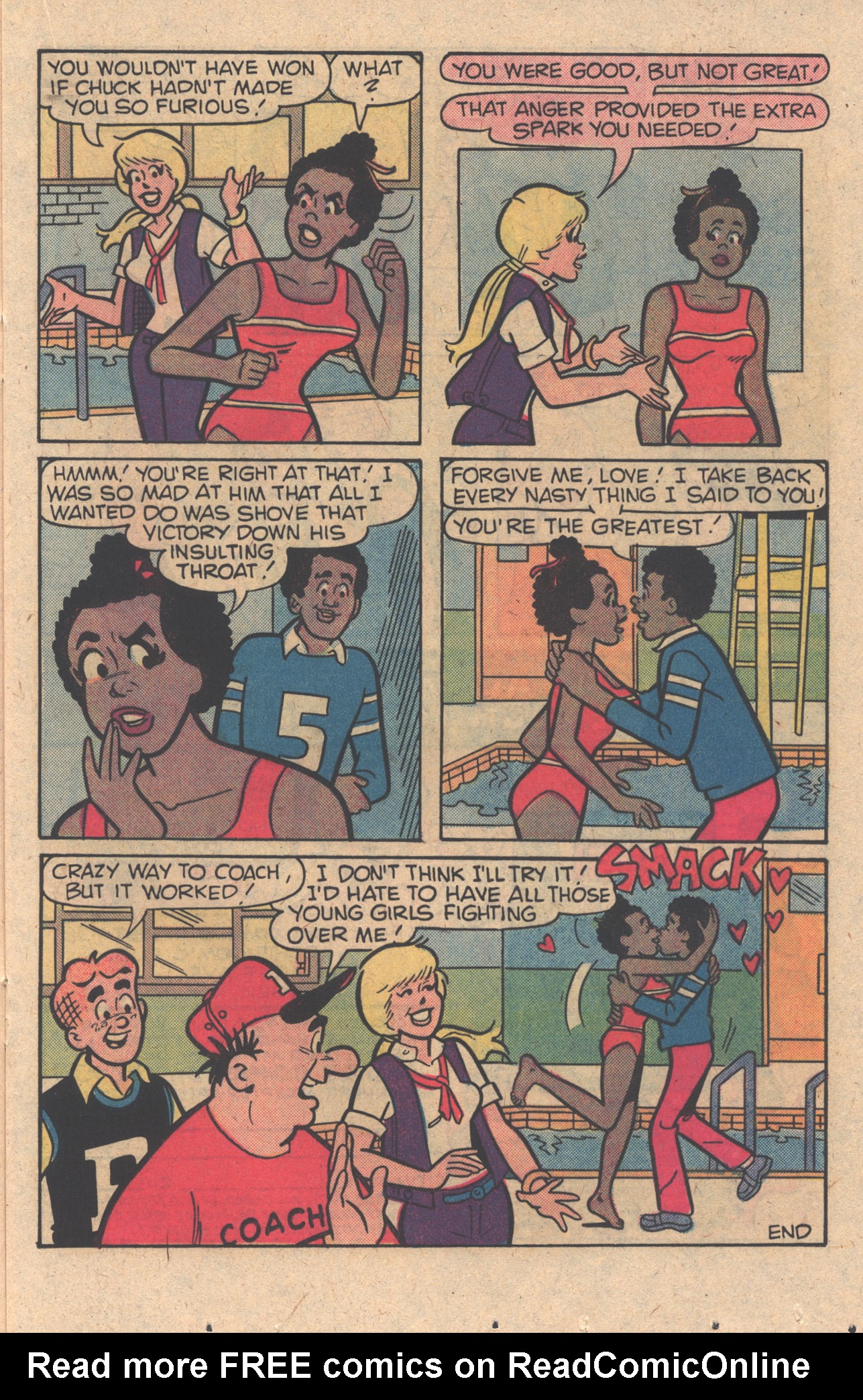 Read online Archie at Riverdale High (1972) comic -  Issue #83 - 17