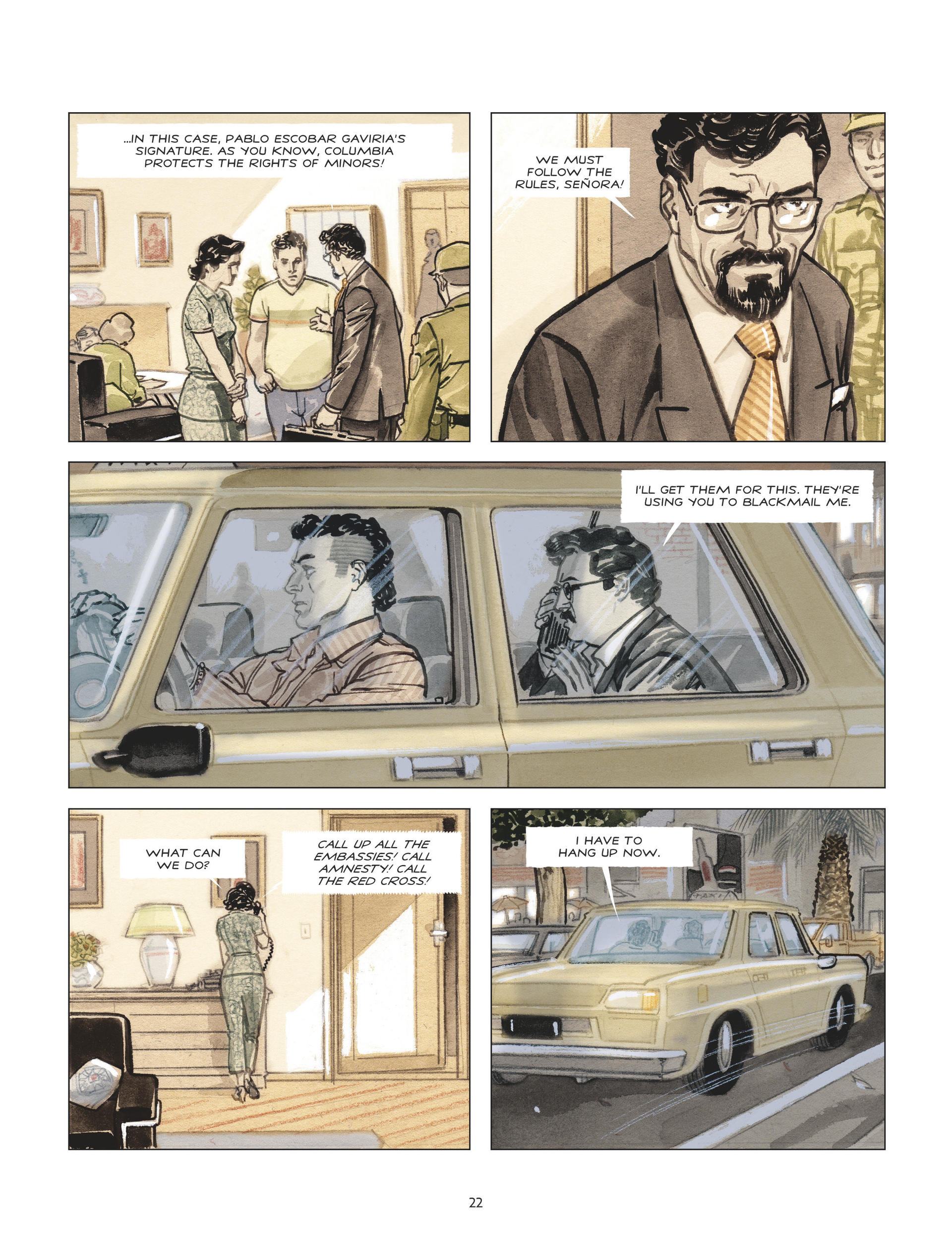 Read online Escobar - El Patrón comic -  Issue #3 - 20
