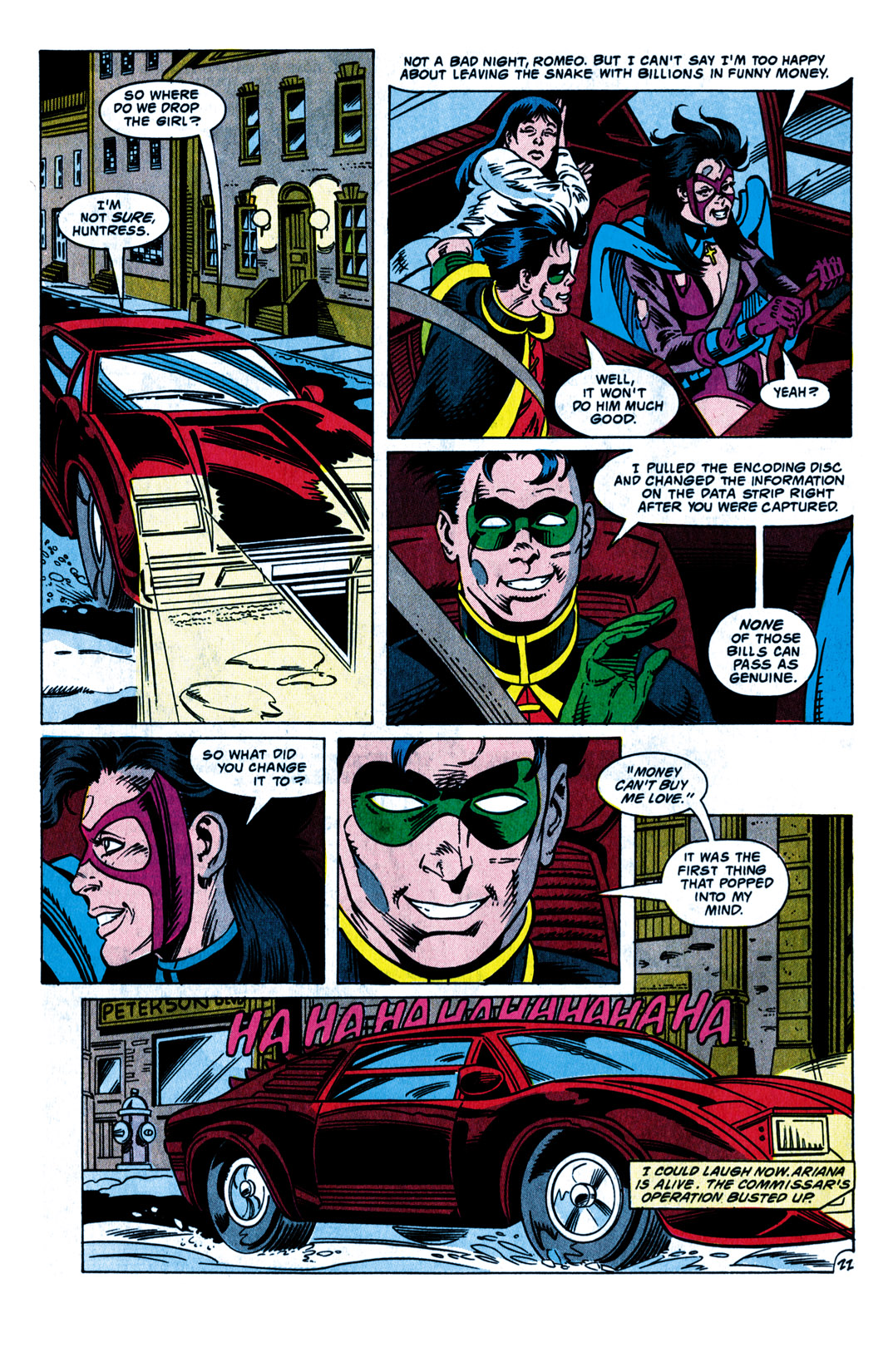 Read online Robin III: Cry of the Huntress comic -  Issue #6 - 23