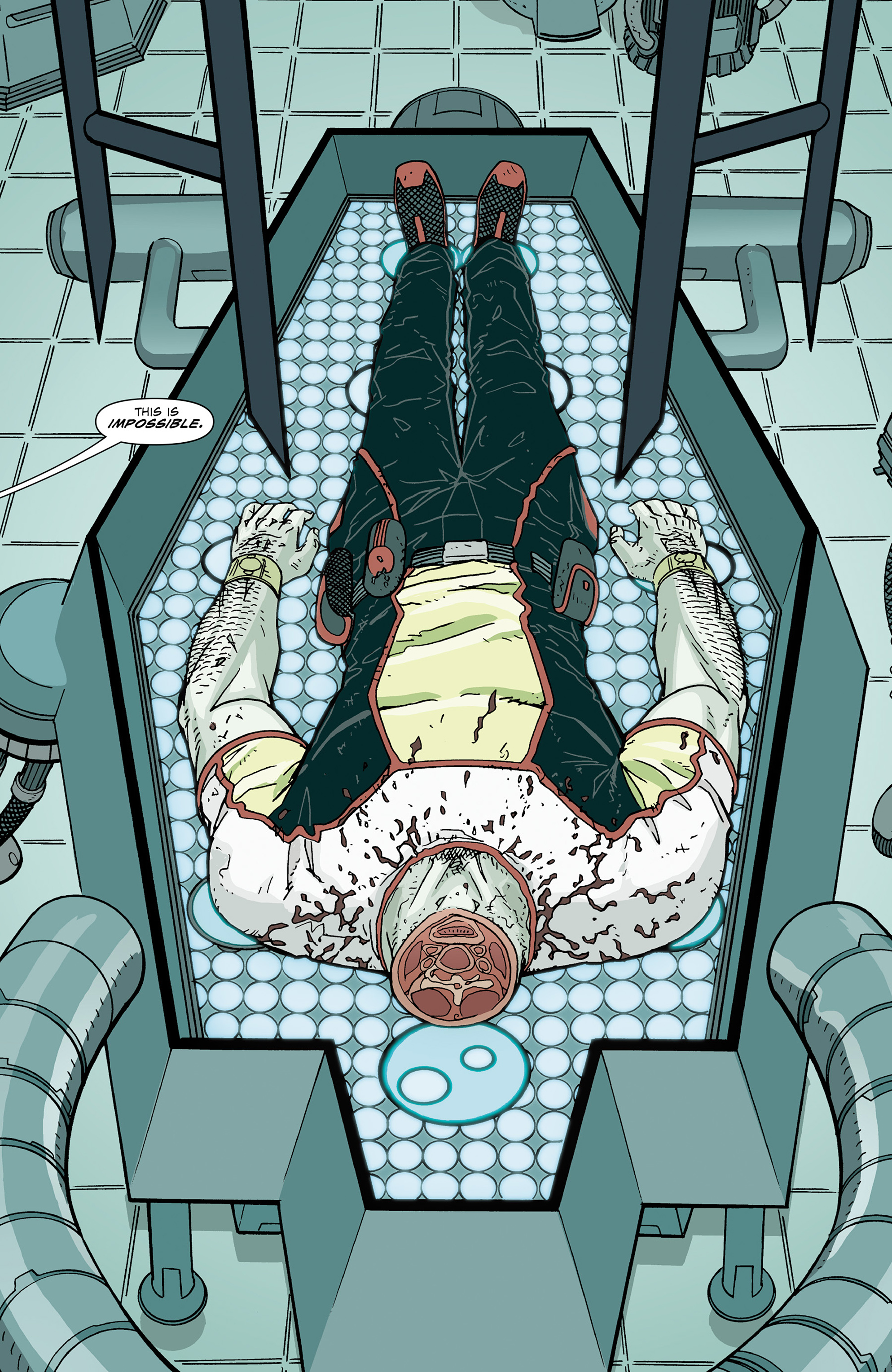 Read online Past Aways comic -  Issue #7 - 3