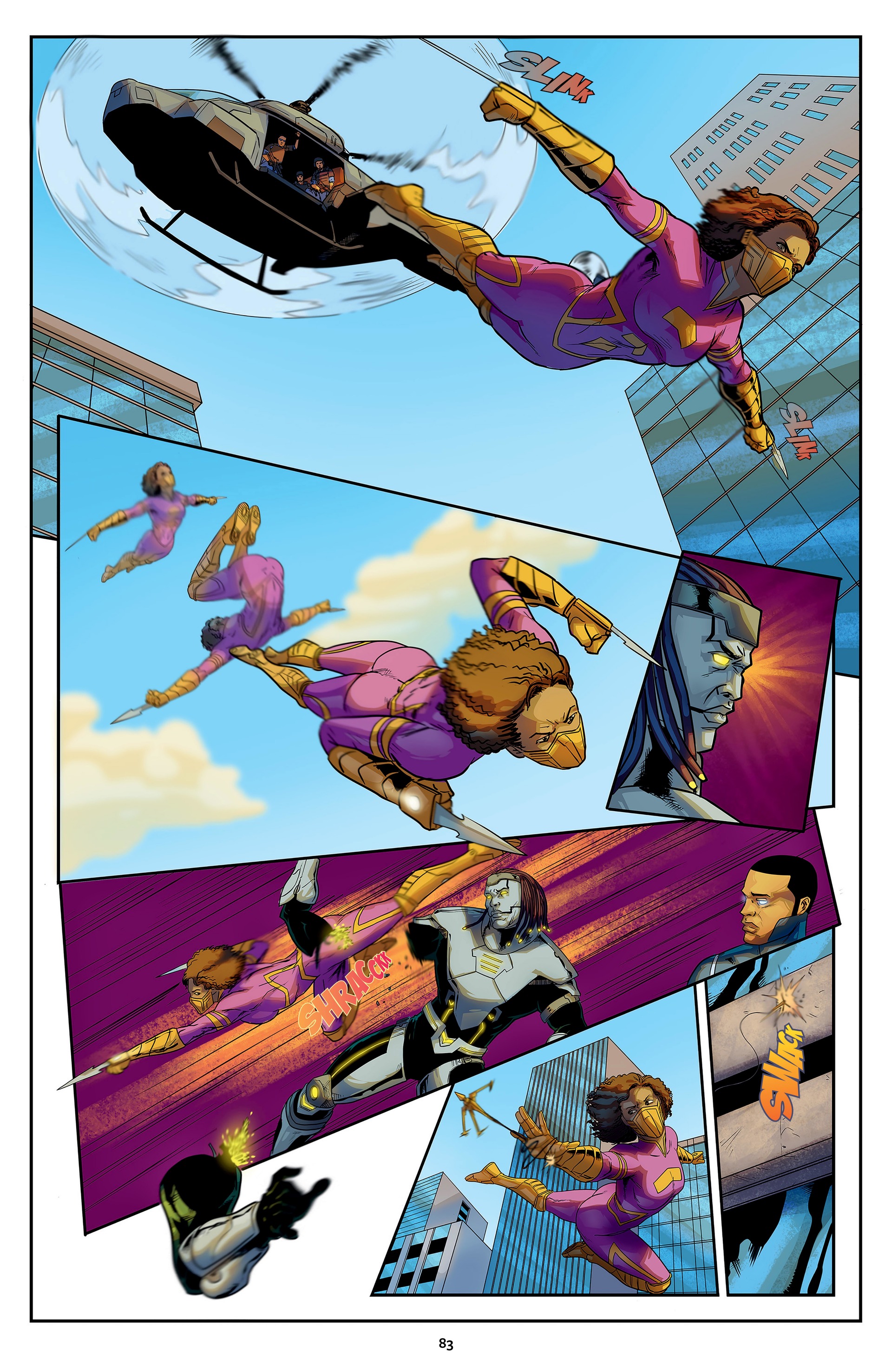Read online E.X.O.: The Legend of Wale Williams comic -  Issue #E.X.O. - The Legend of Wale Williams TPB 2 (Part 1) - 84