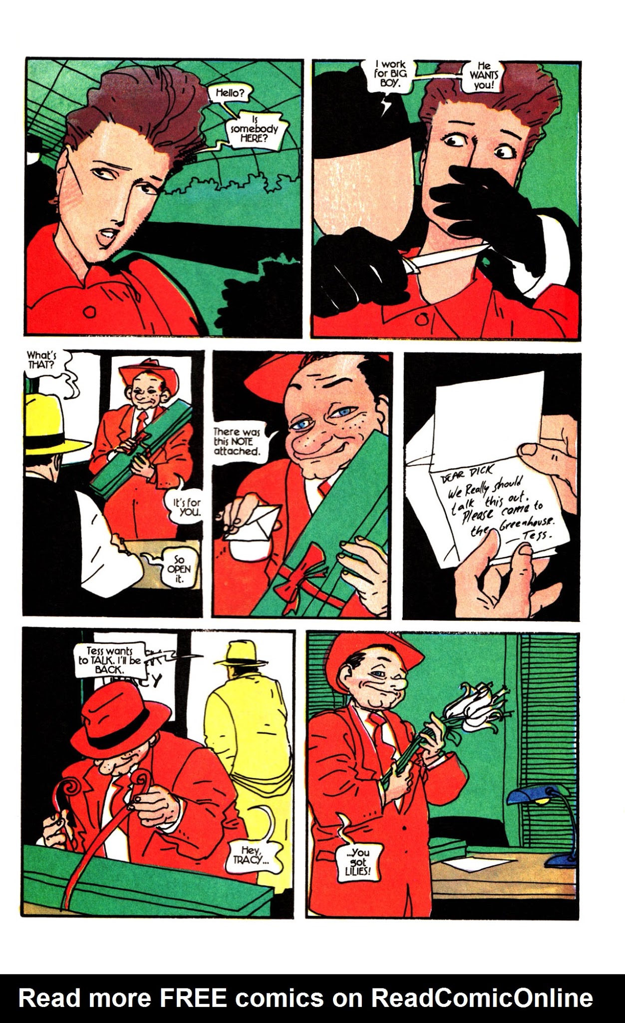 Read online Dick Tracy (1990) comic -  Issue #3 - 45