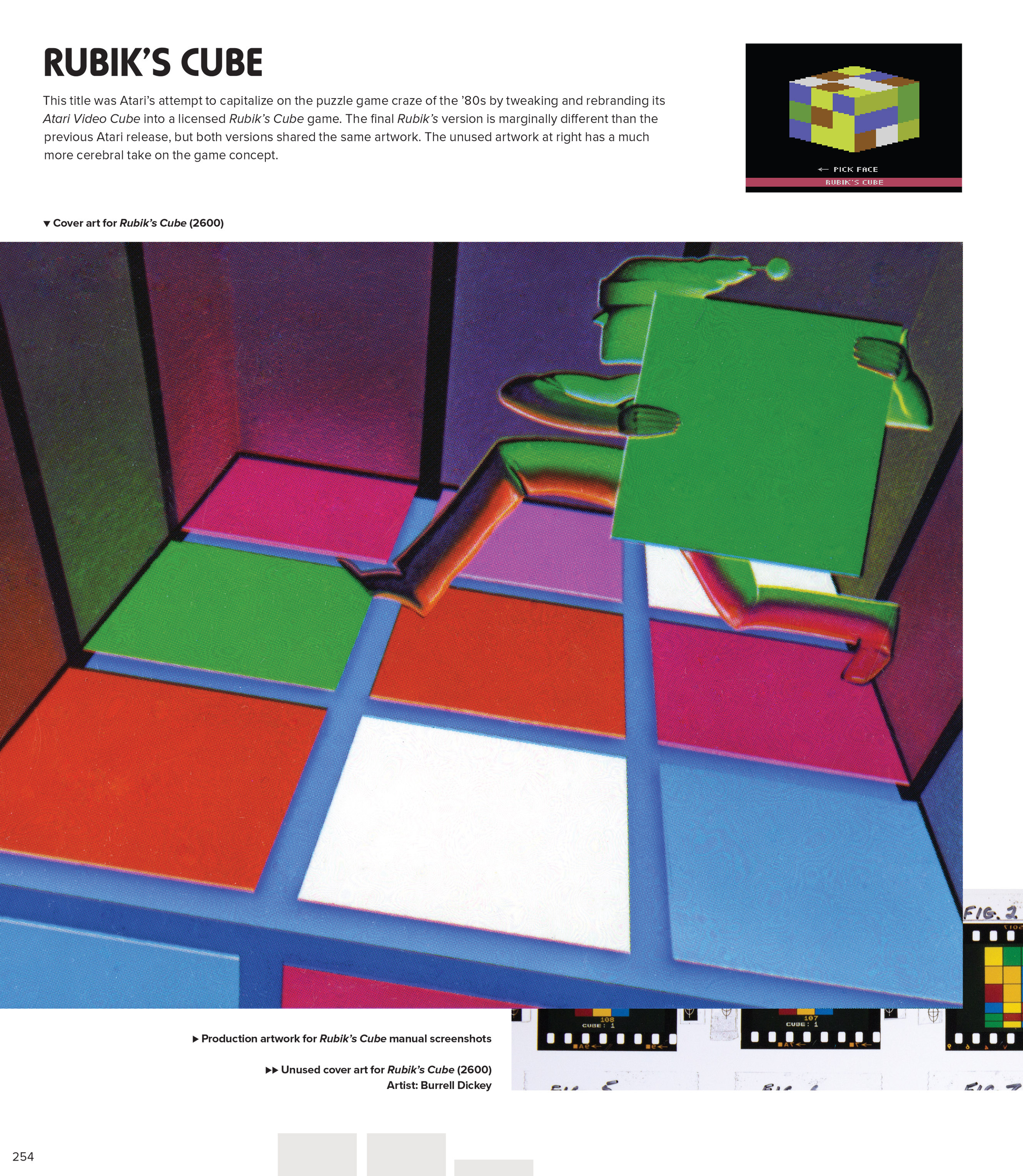 Read online Art of Atari comic -  Issue #Art of Atari TPB - 232