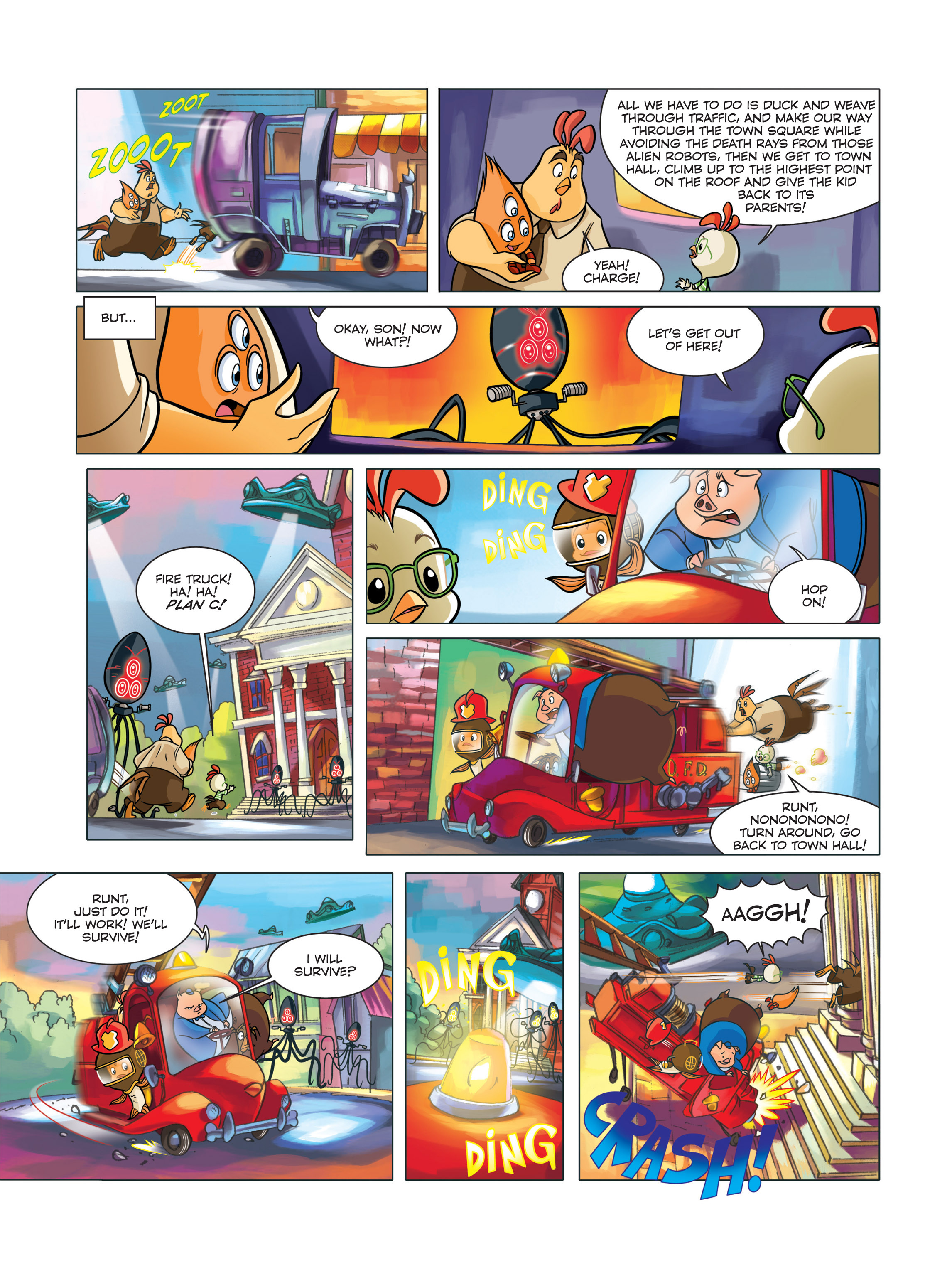 Read online Chicken Little comic -  Issue # Full - 42