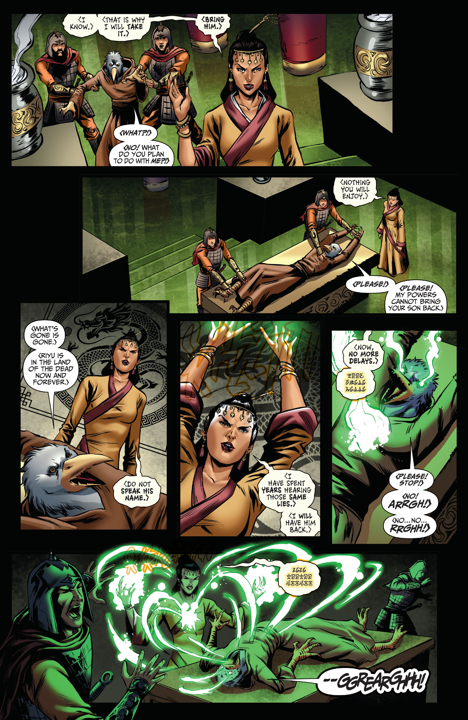 Read online Van Helsing vs The League of Monsters comic -  Issue #5 - 6
