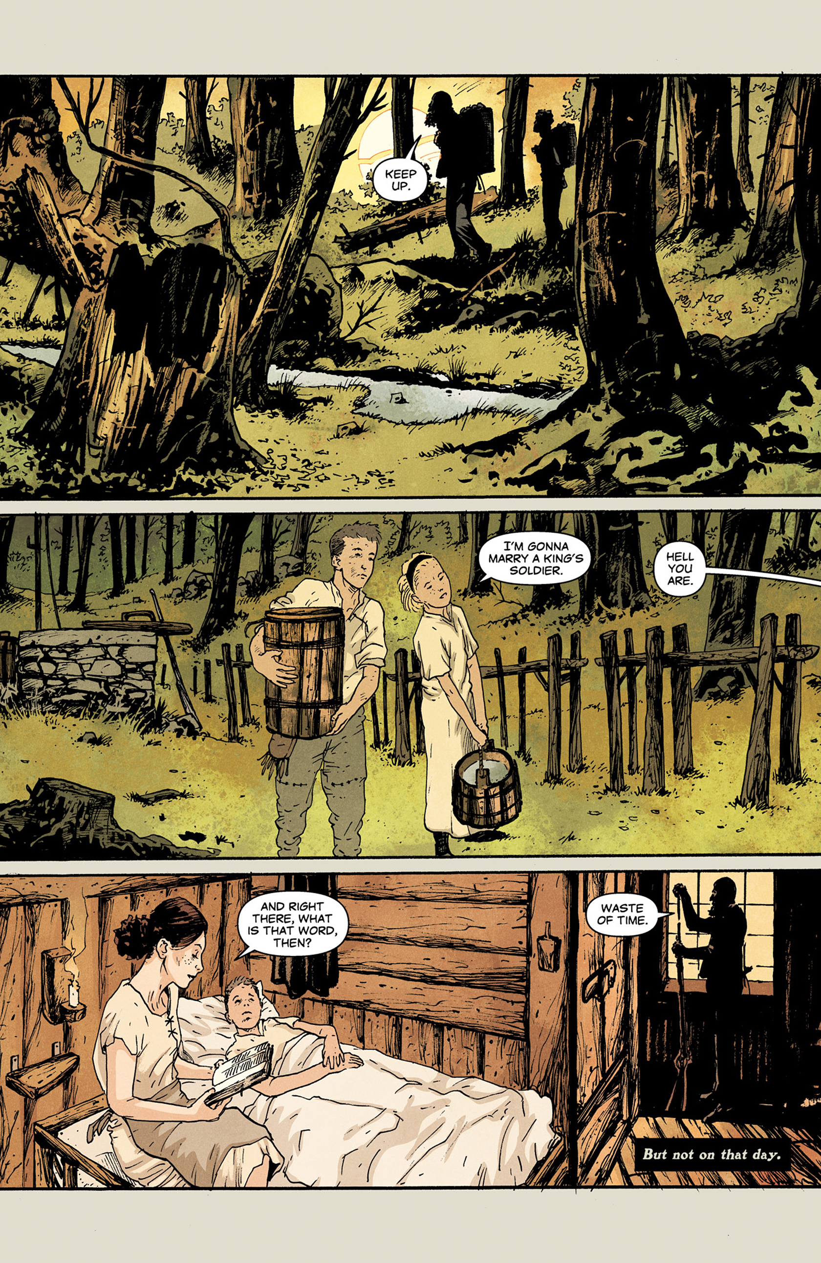 Read online Rebels comic -  Issue #1 - 4